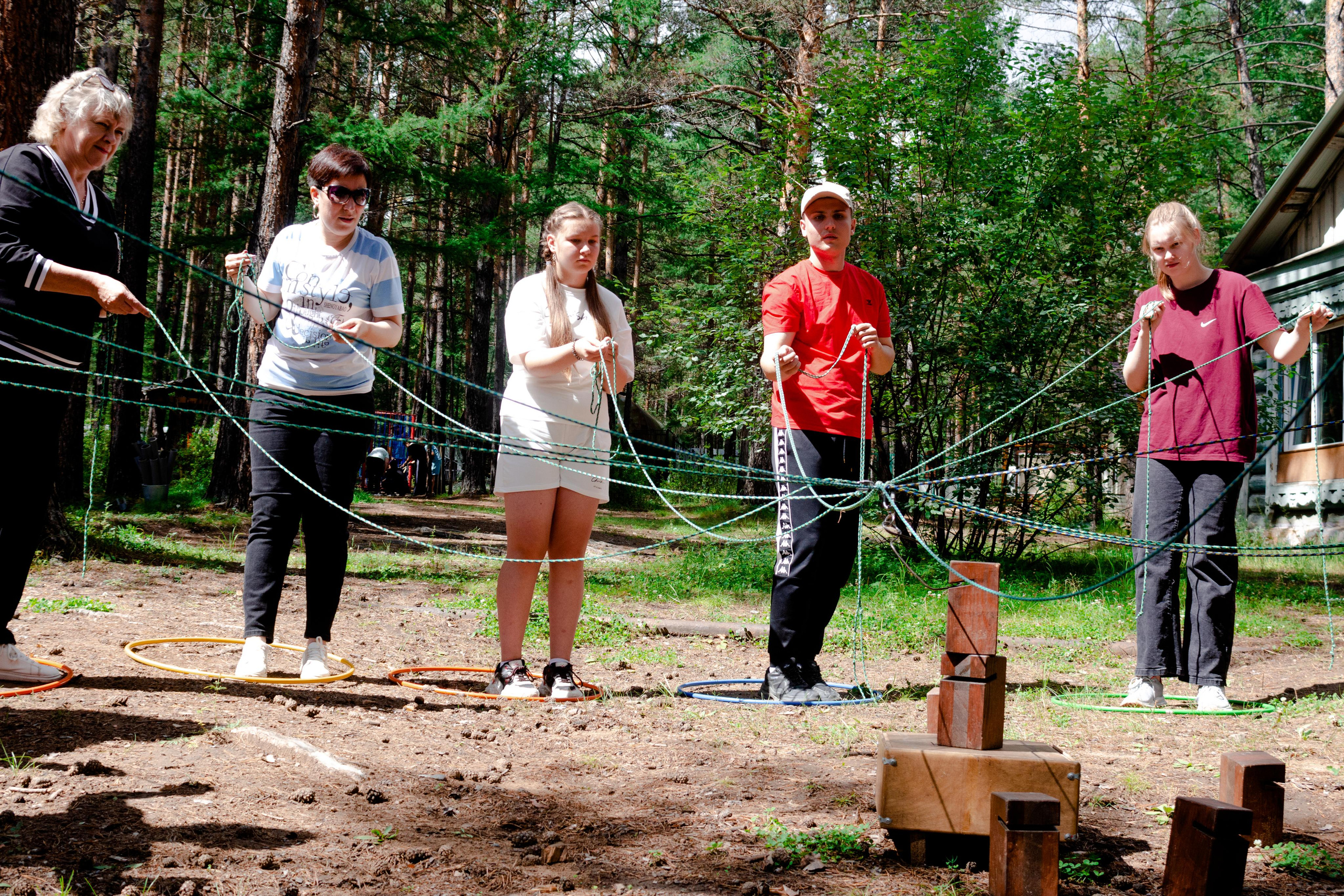 Хамелеон| Верёвочный парк 12.08.23. Алексей Островский — Фотограф г. Чита