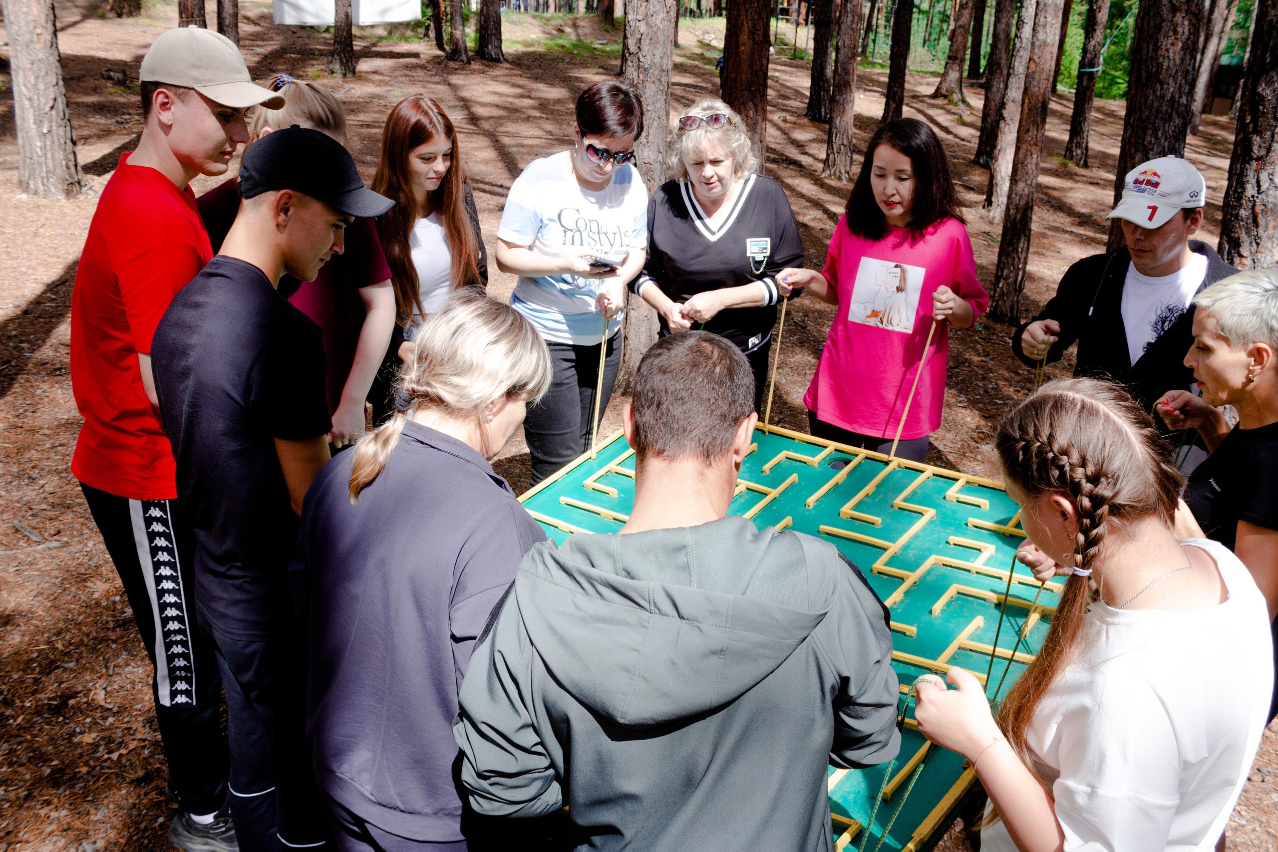 Хамелеон| Верёвочный парк 12.08.23. Алексей Островский — Фотограф г. Чита