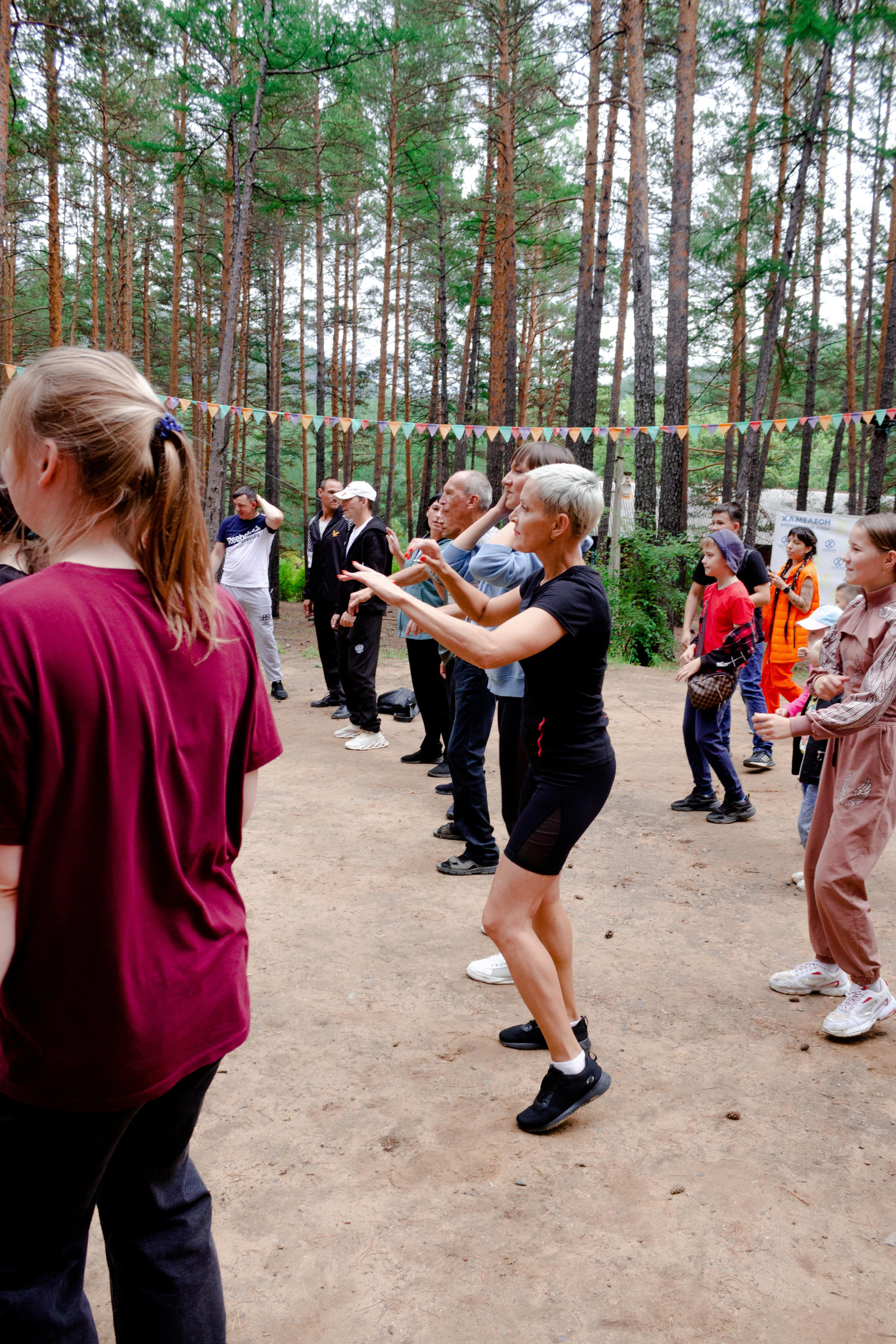 Хамелеон| Верёвочный парк 12.08.23. Алексей Островский — Фотограф г. Чита