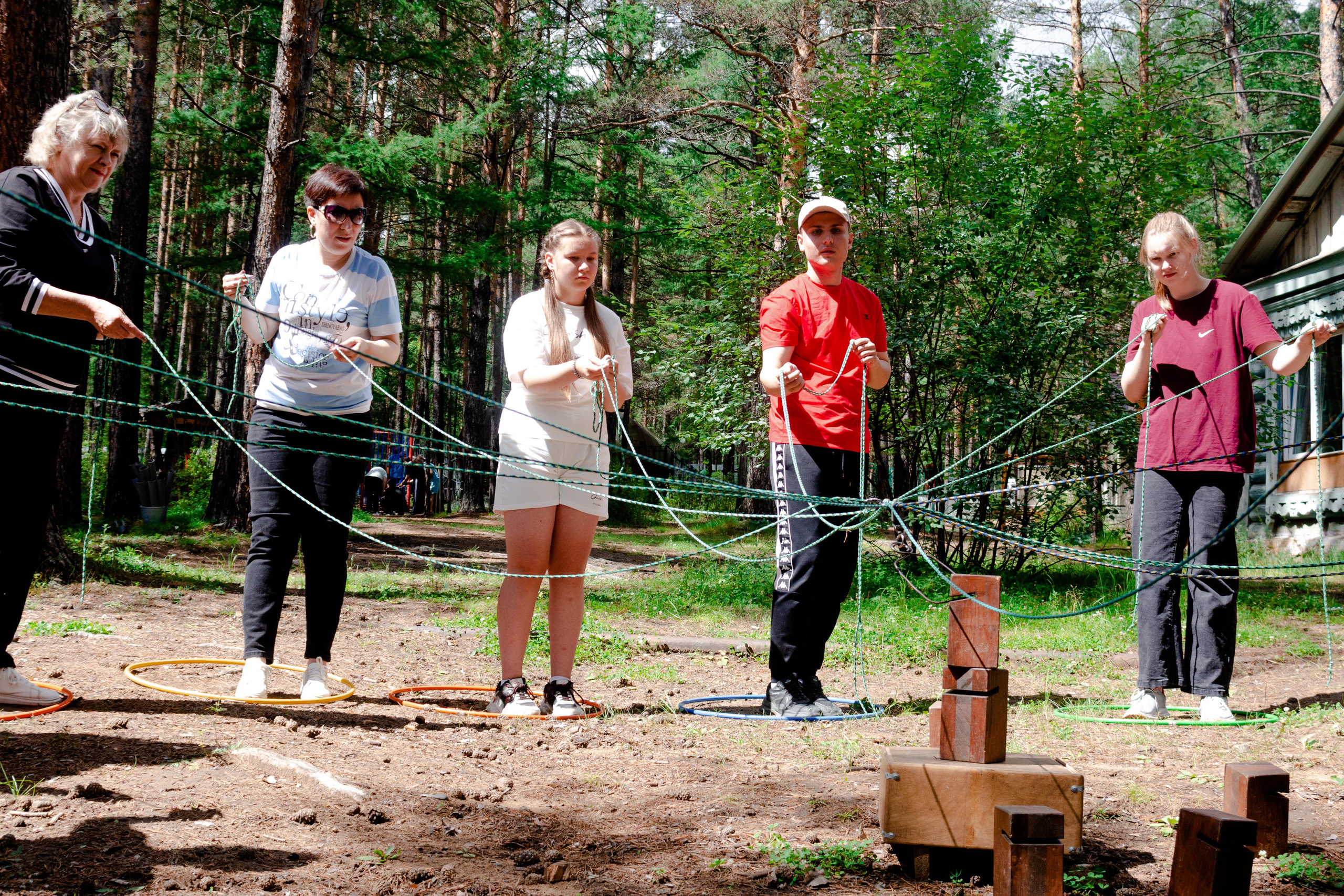 Хамелеон| Верёвочный парк 12.08.23. Алексей Островский — Фотограф г. Чита