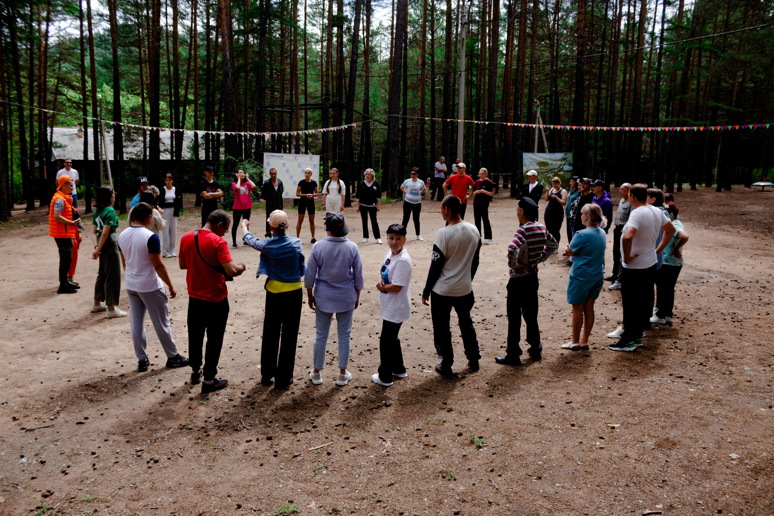 Хамелеон| Верёвочный парк 12.08.23. Алексей Островский — Фотограф г. Чита