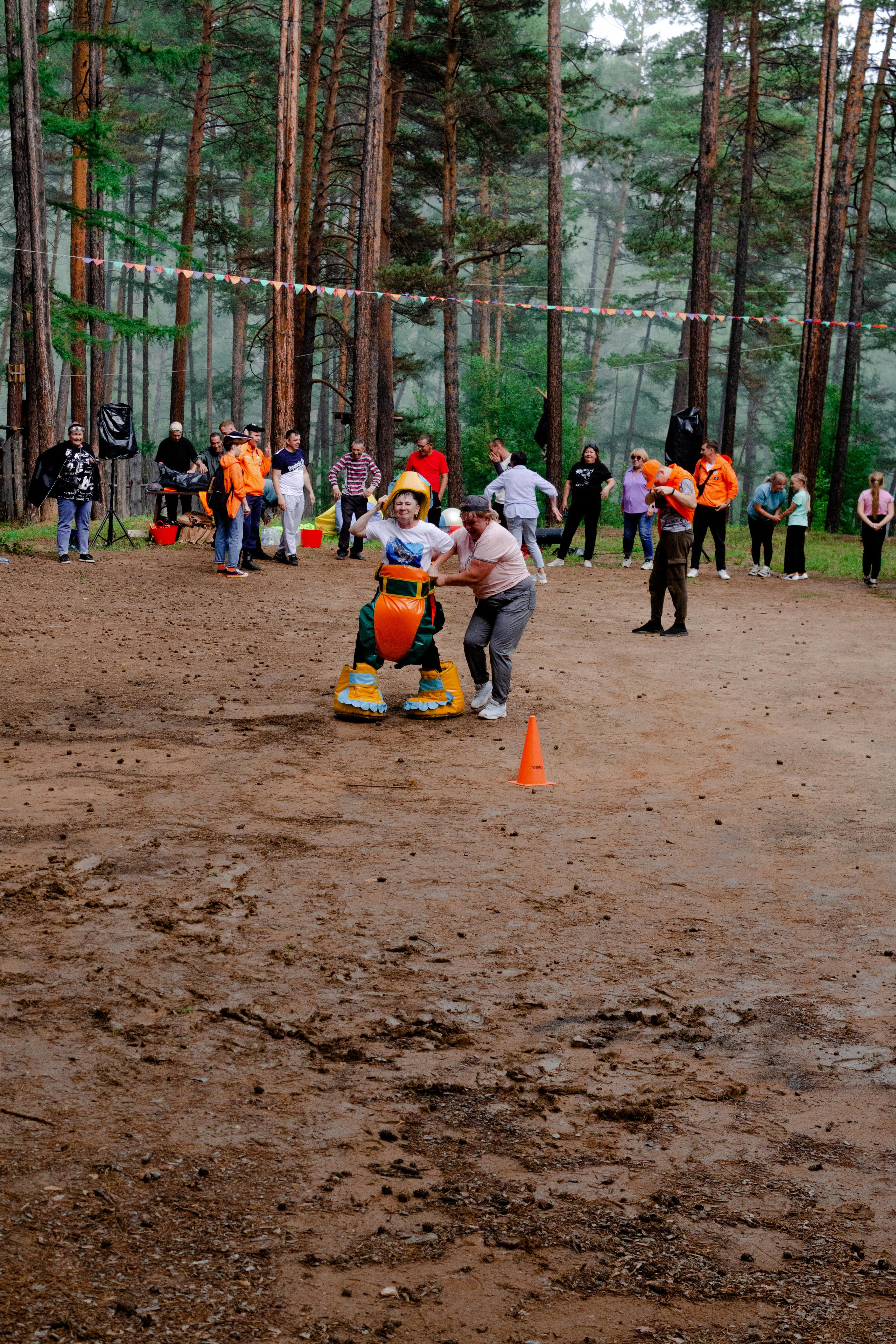 Хамелеон| Верёвочный парк 12.08.23. Алексей Островский — Фотограф г. Чита