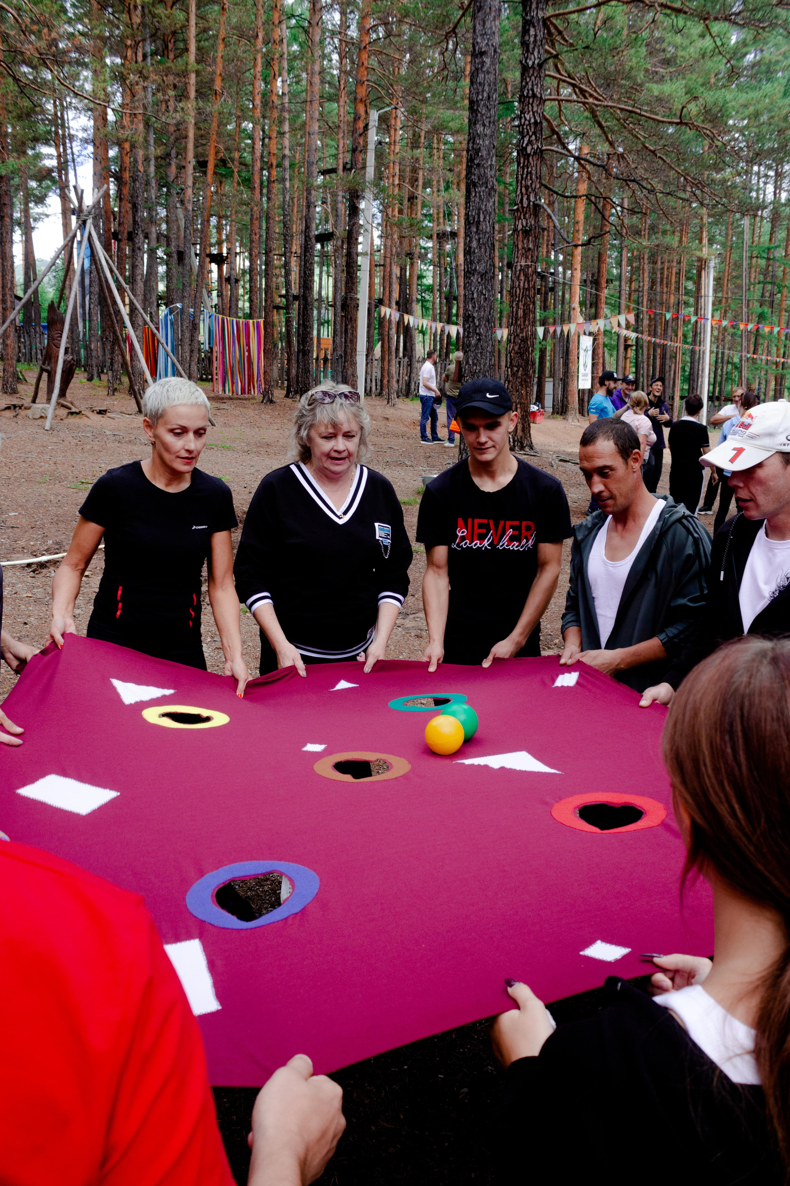 Хамелеон| Верёвочный парк 12.08.23. Алексей Островский — Фотограф г. Чита