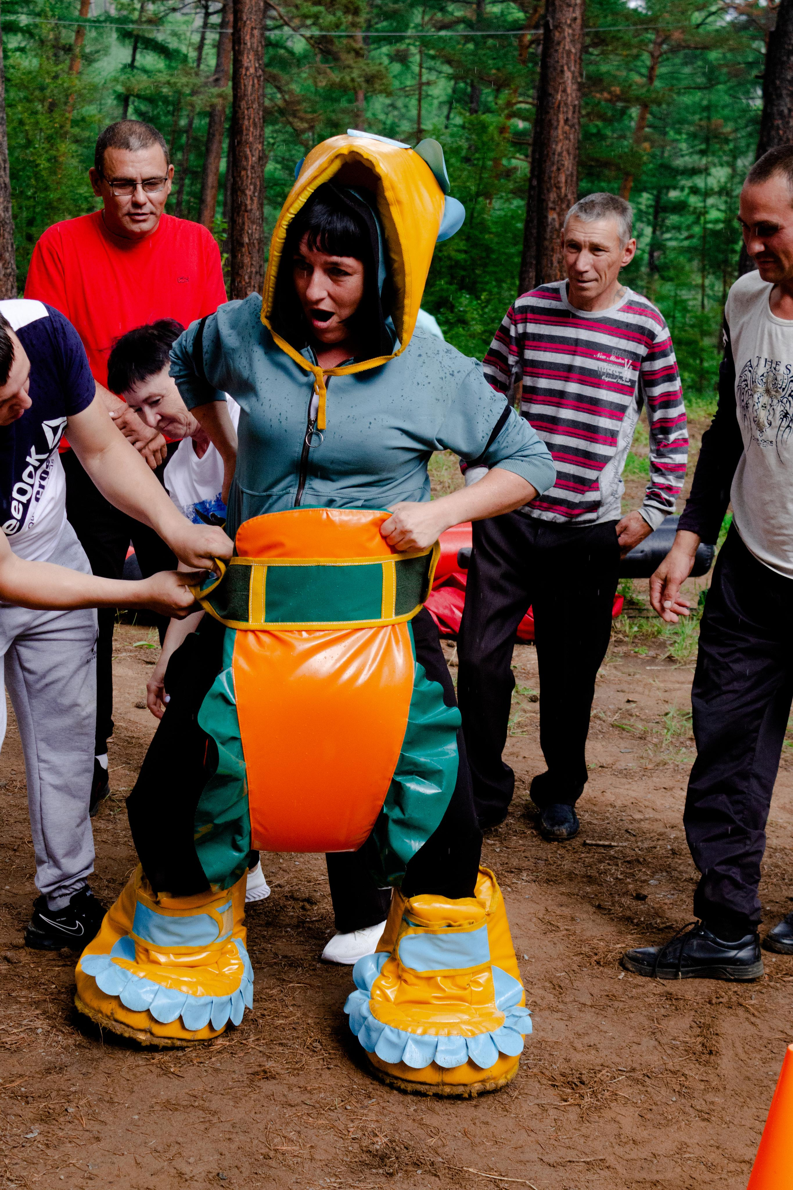 Хамелеон| Верёвочный парк 12.08.23. Алексей Островский — Фотограф г. Чита