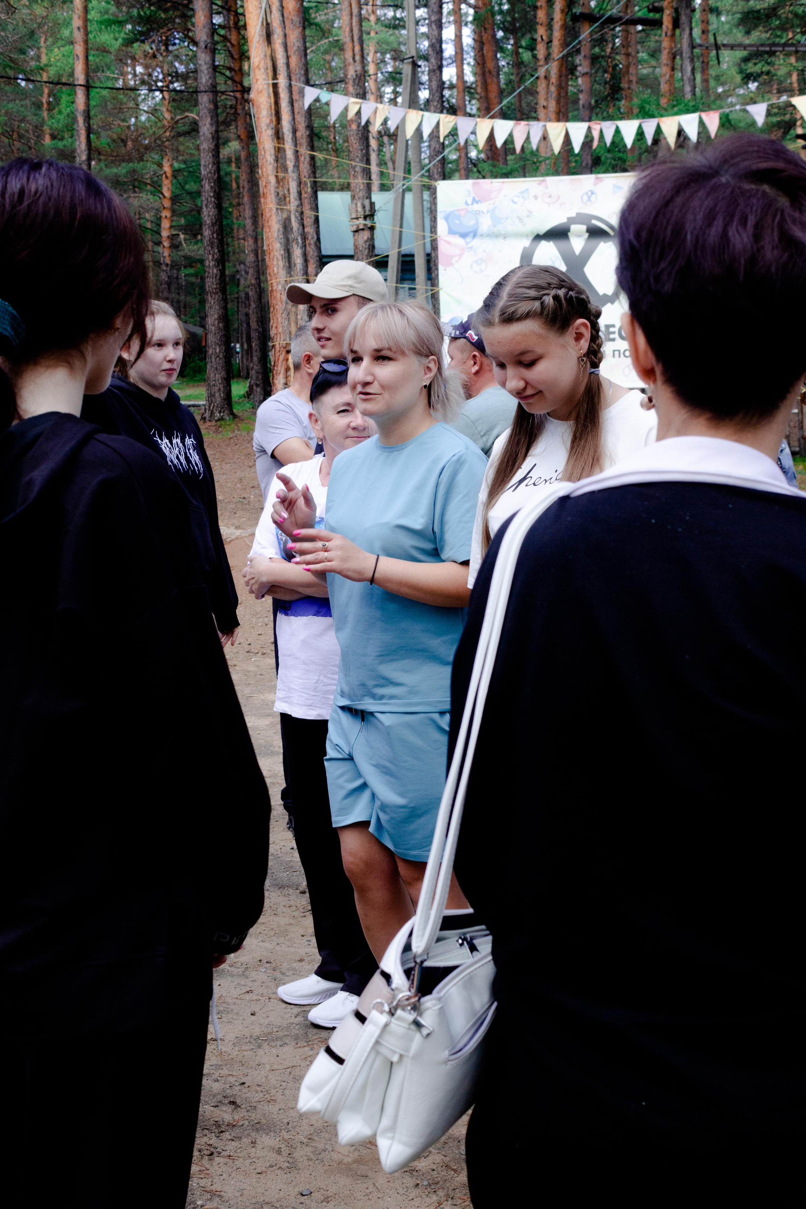 Хамелеон| Верёвочный парк 12.08.23. Алексей Островский — Фотограф г. Чита