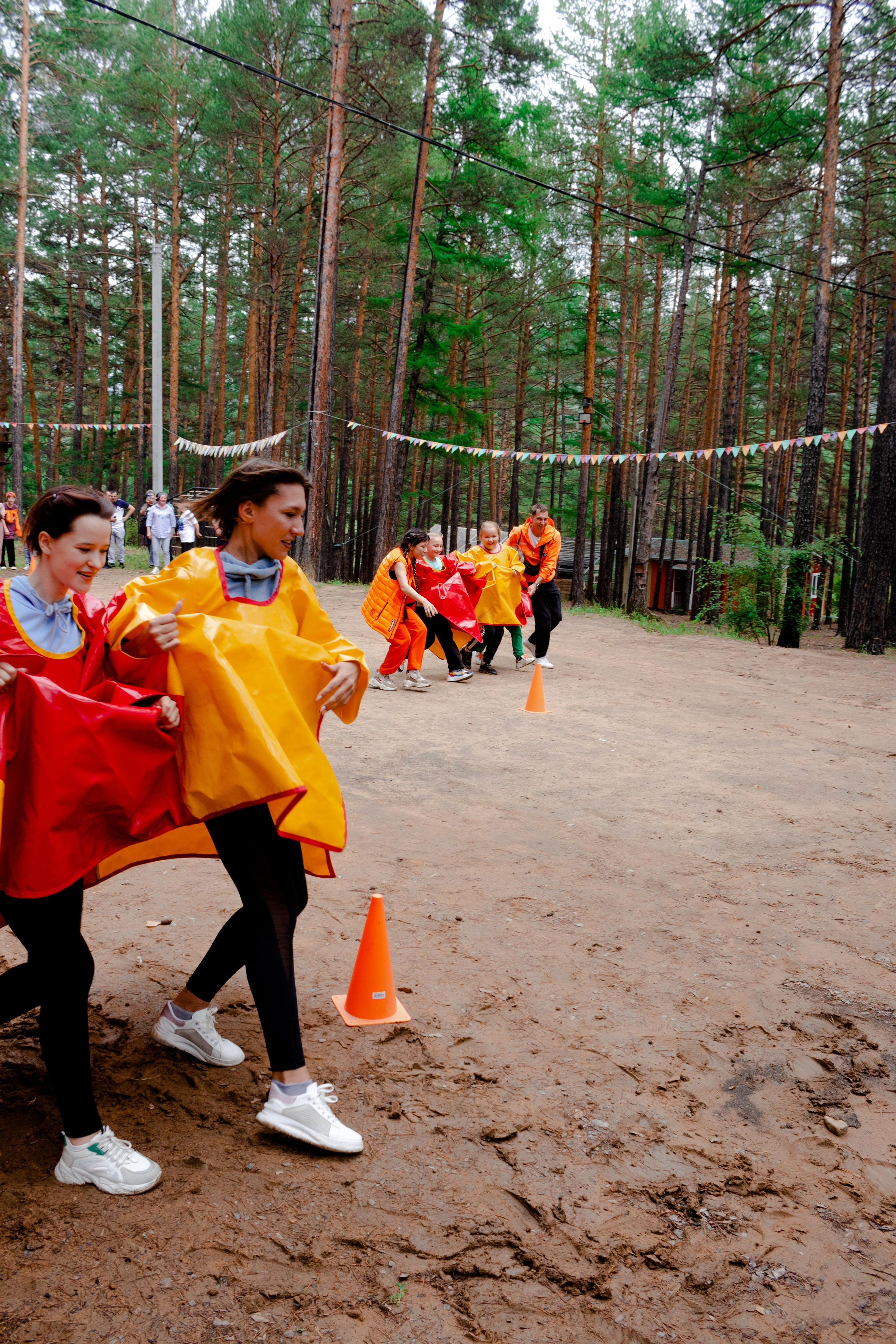 Хамелеон| Верёвочный парк 12.08.23. Алексей Островский — Фотограф г. Чита