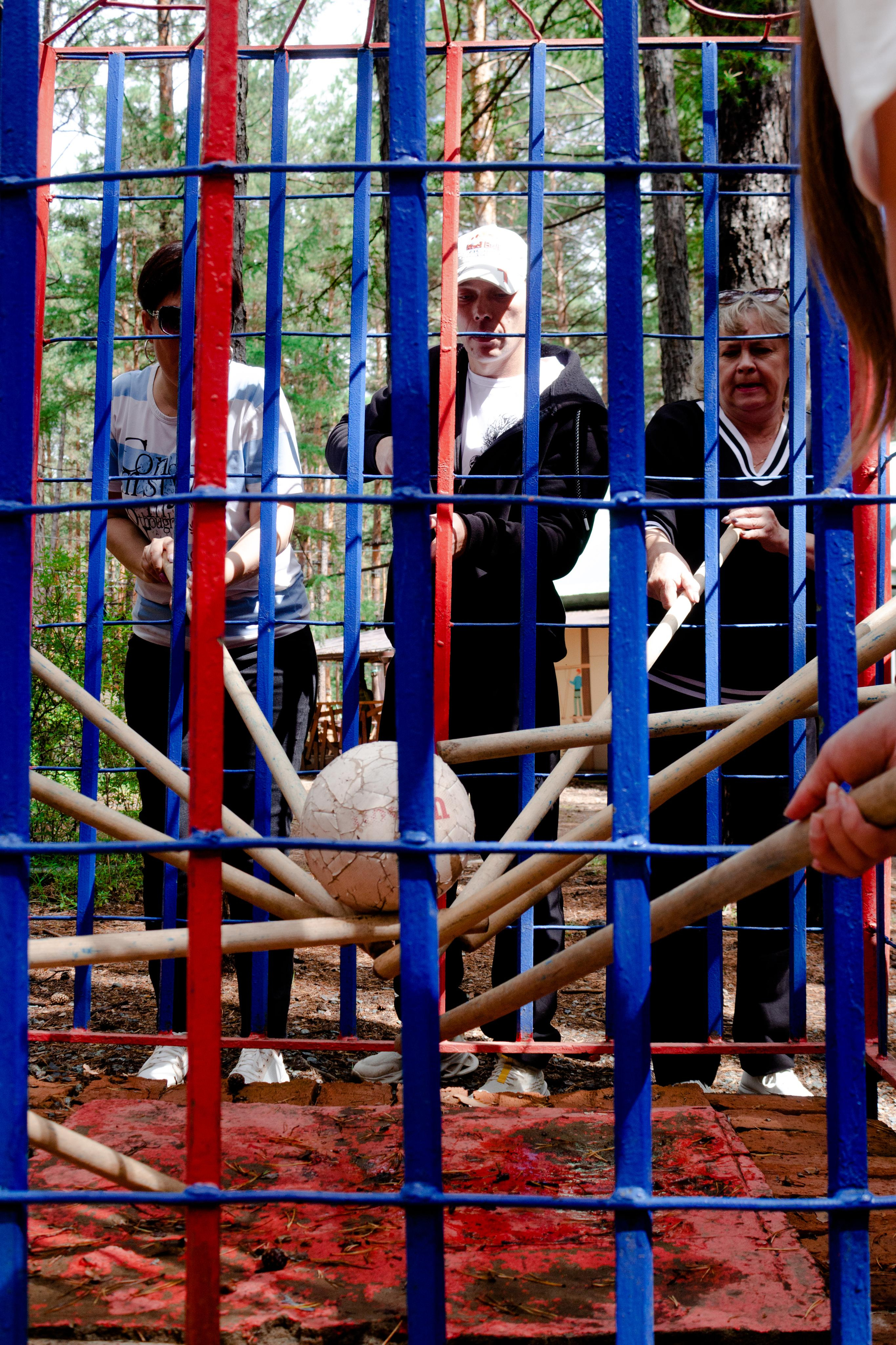 Хамелеон| Верёвочный парк 12.08.23. Алексей Островский — Фотограф г. Чита