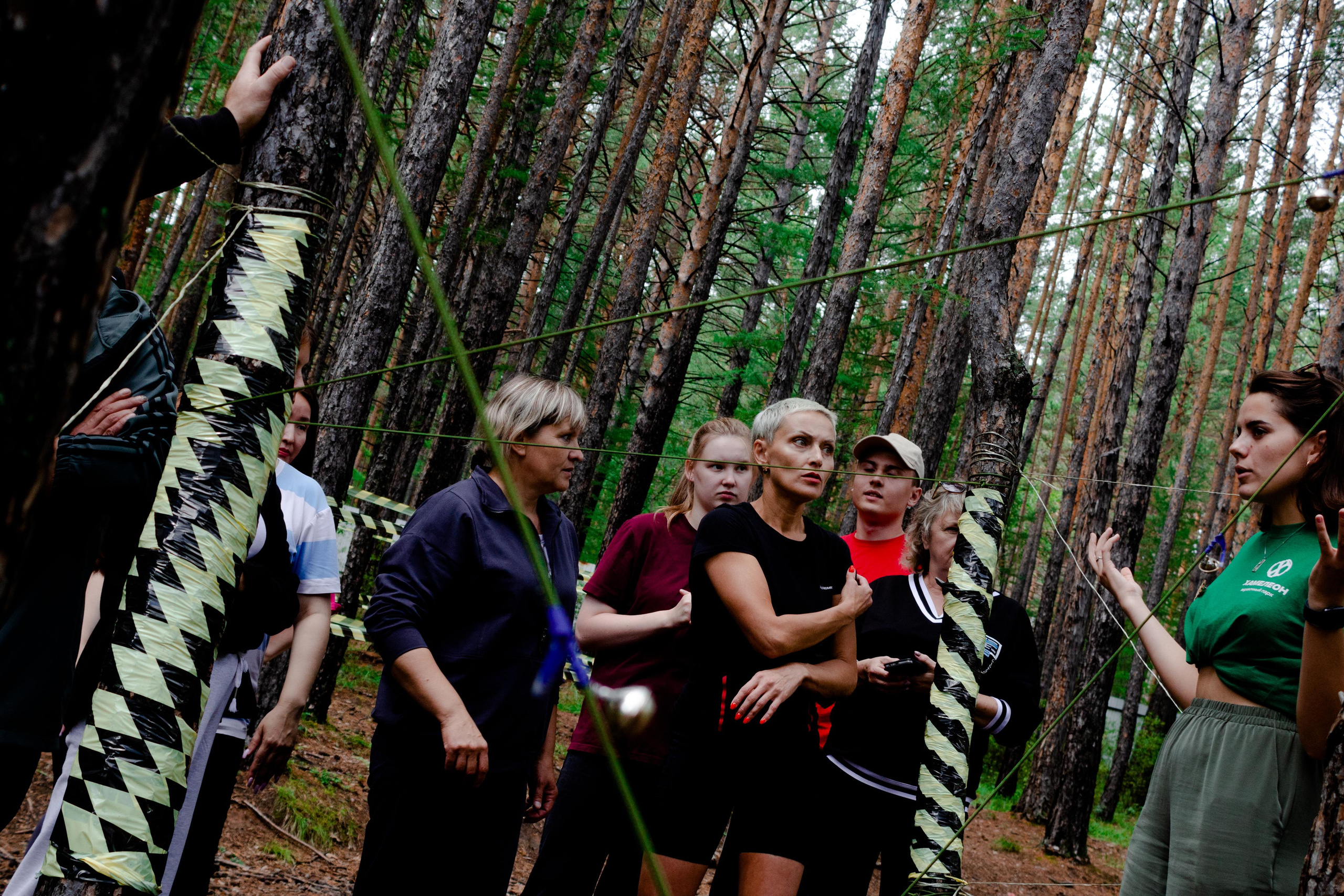 Хамелеон| Верёвочный парк 12.08.23. Алексей Островский — Фотограф г. Чита