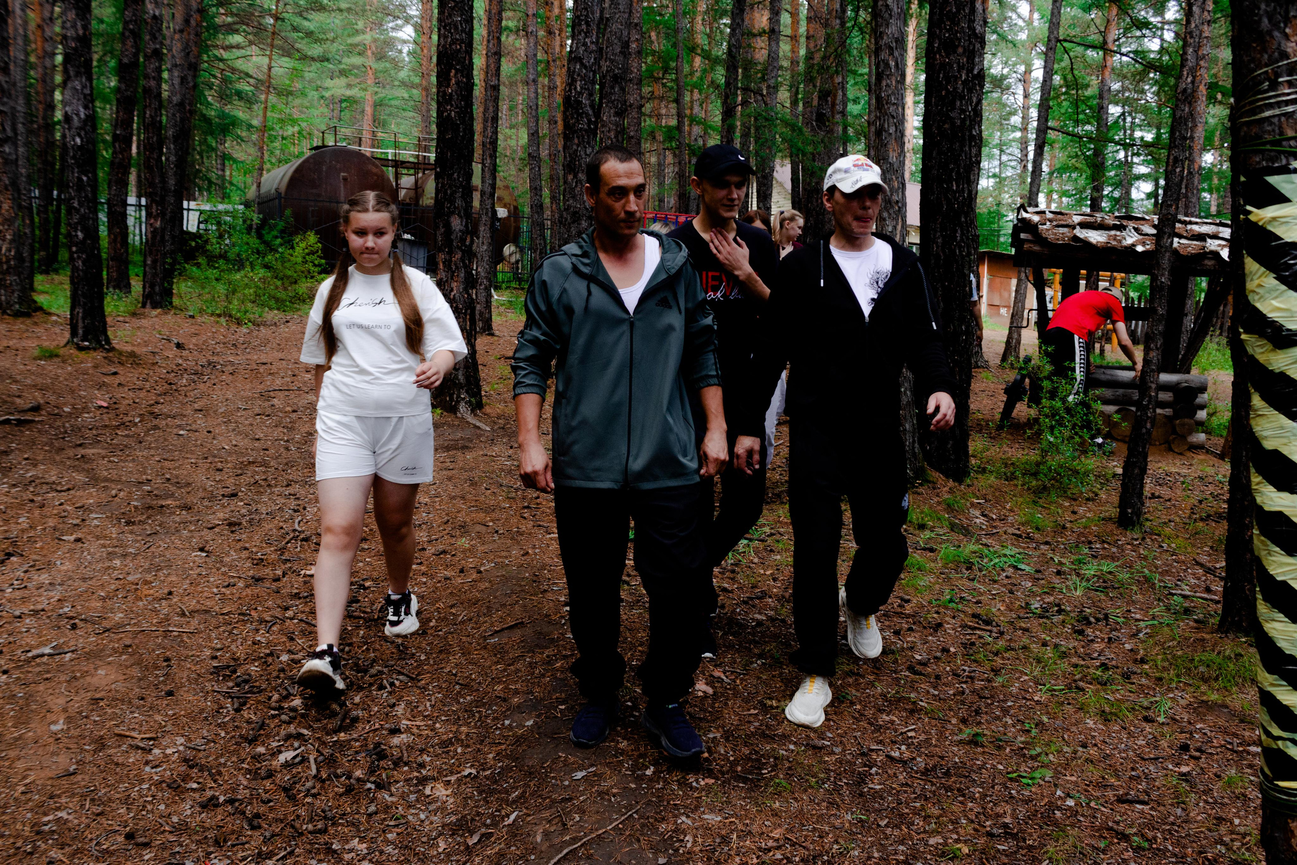 Хамелеон| Верёвочный парк 12.08.23. Алексей Островский — Фотограф г. Чита