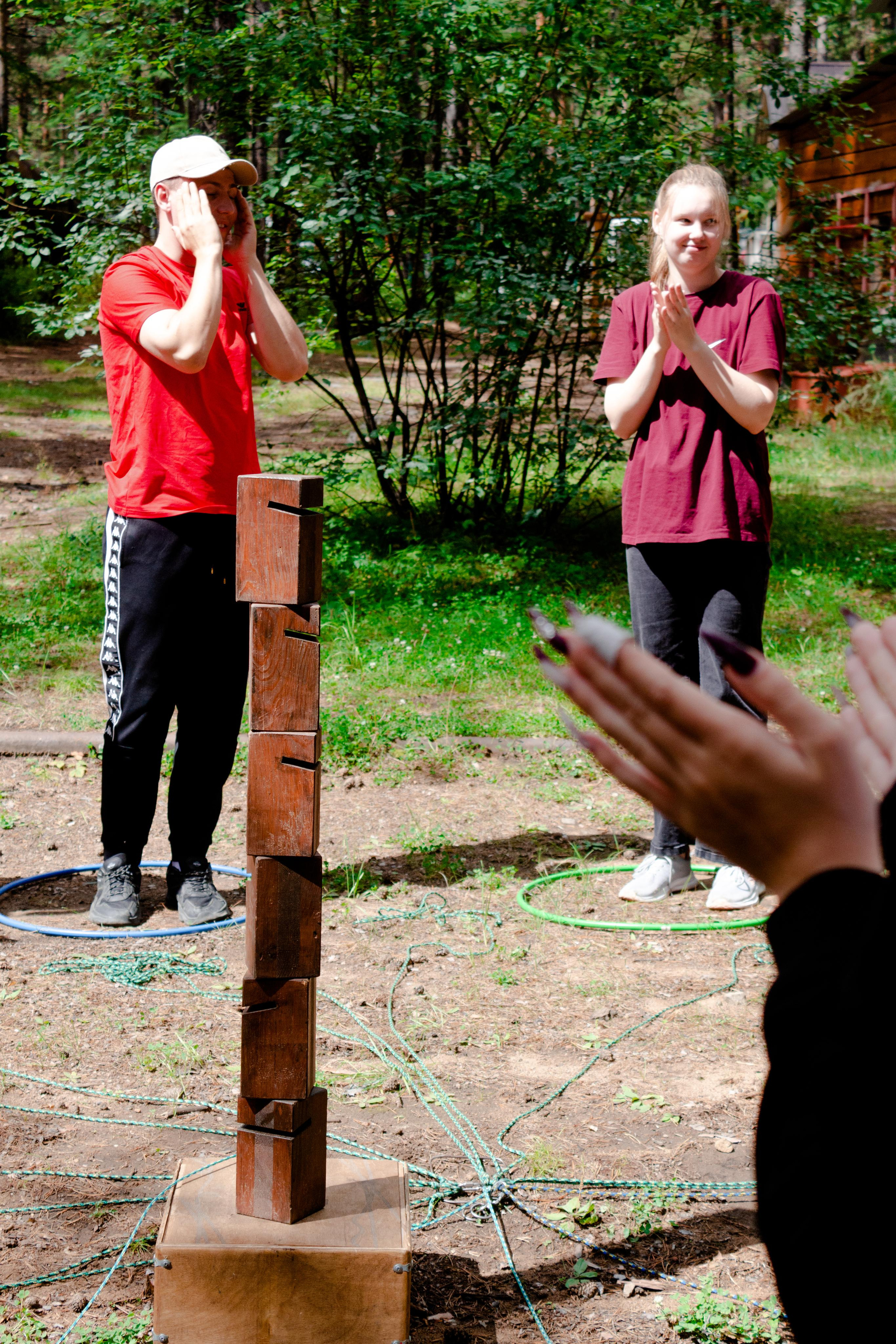 Хамелеон| Верёвочный парк 12.08.23. Алексей Островский — Фотограф г. Чита