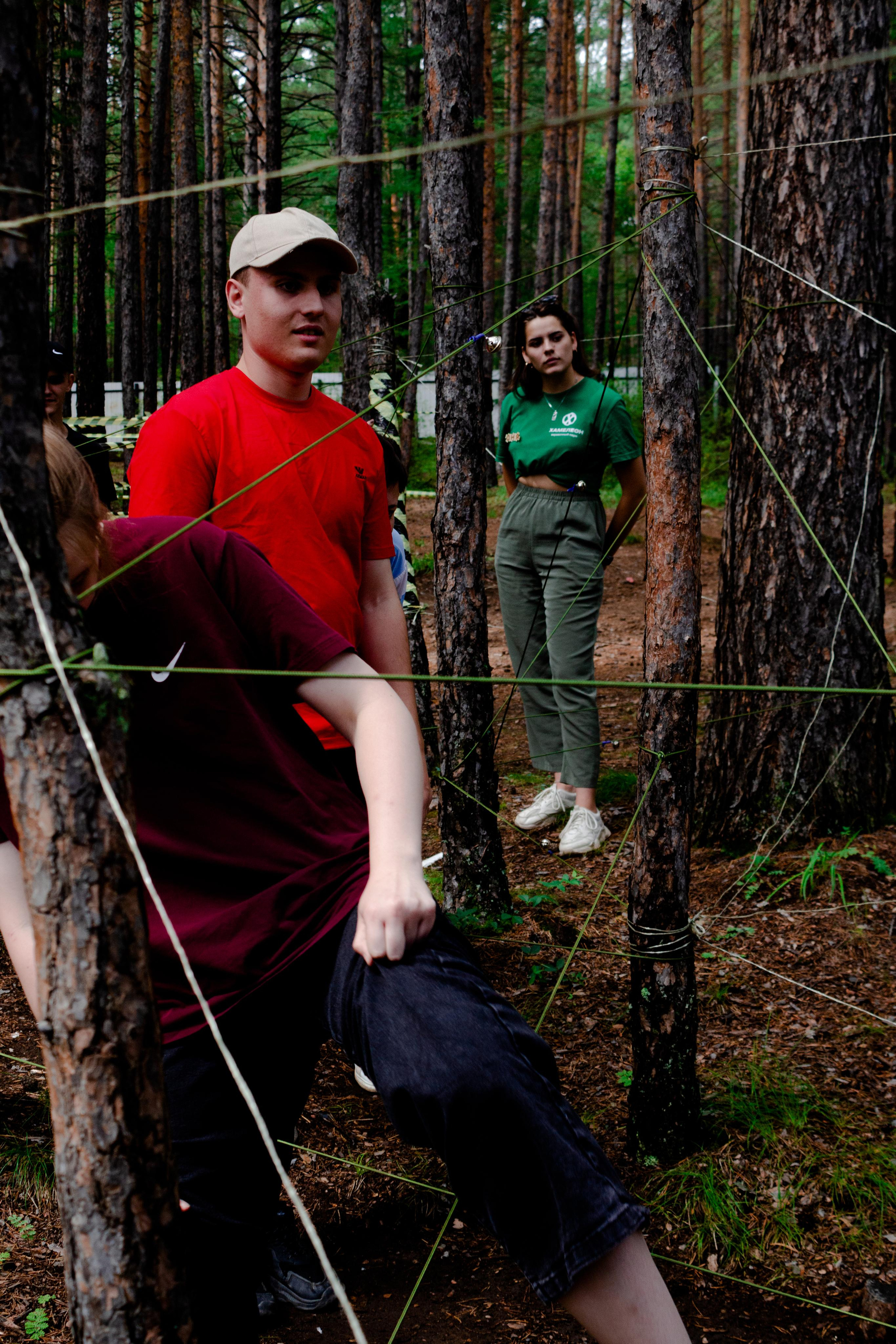 Хамелеон| Верёвочный парк 12.08.23. Алексей Островский — Фотограф г. Чита