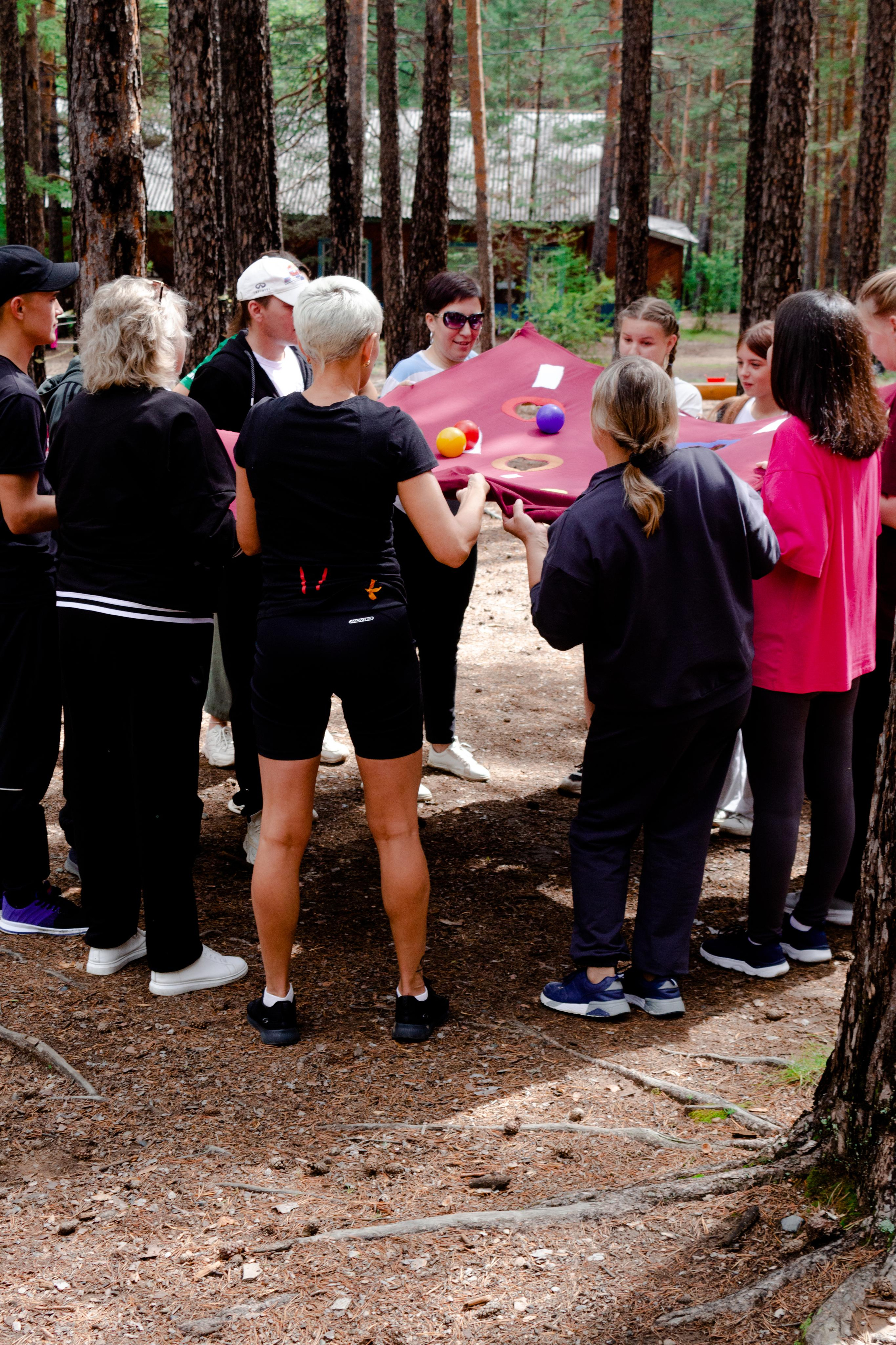 Хамелеон| Верёвочный парк 12.08.23. Алексей Островский — Фотограф г. Чита