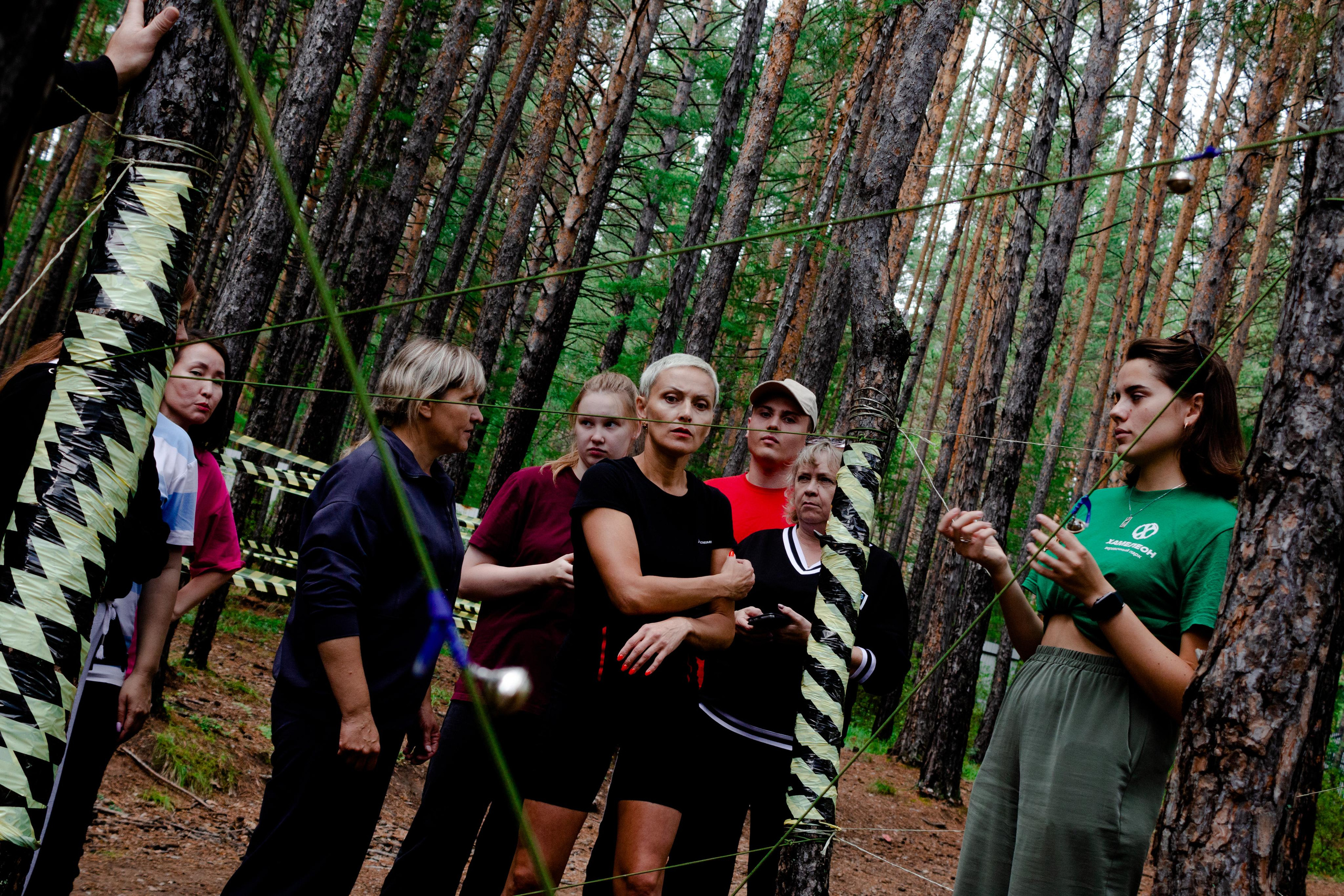 Хамелеон| Верёвочный парк 12.08.23. Алексей Островский — Фотограф г. Чита
