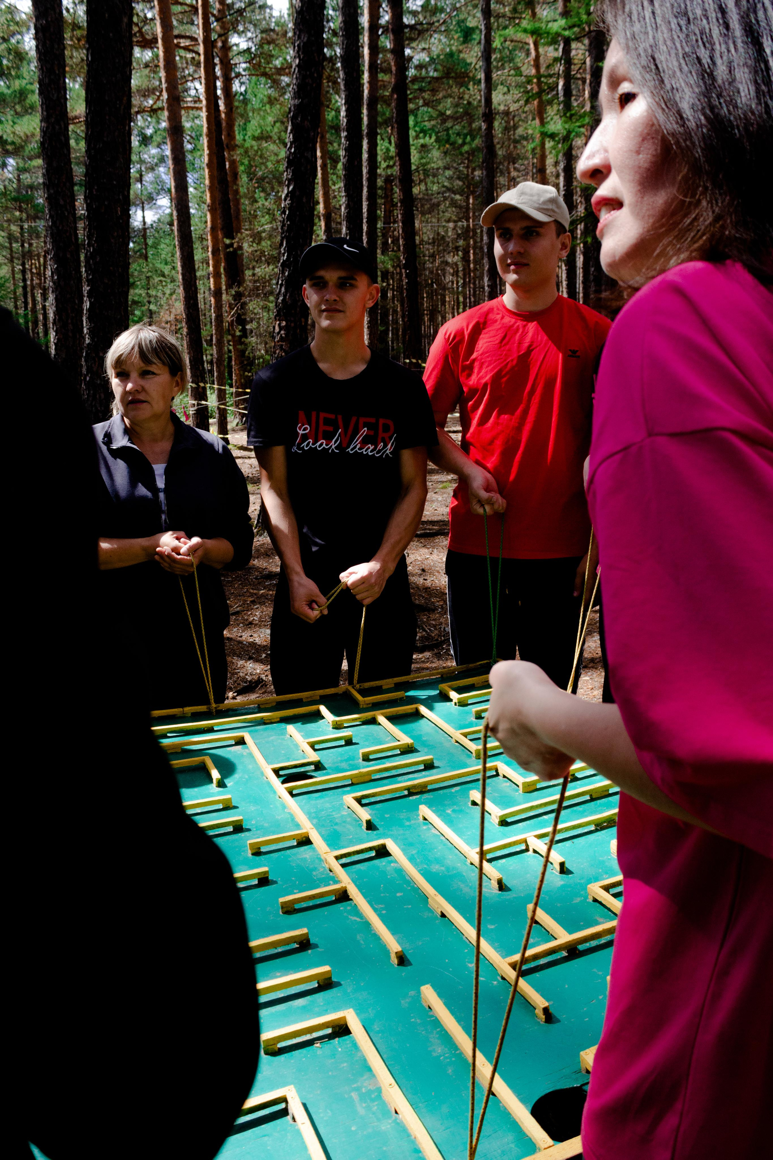 Хамелеон| Верёвочный парк 12.08.23. Алексей Островский — Фотограф г. Чита