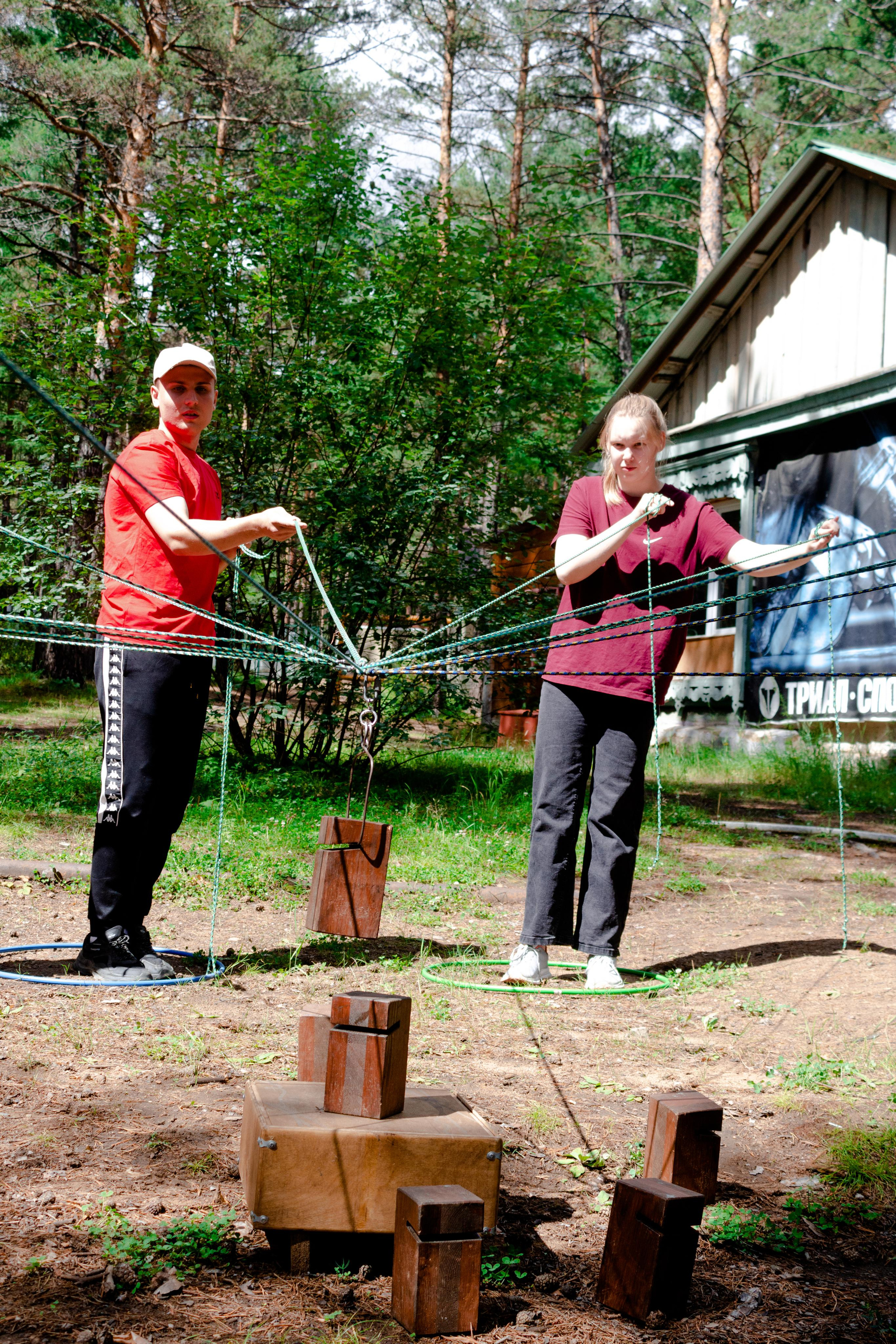 Хамелеон| Верёвочный парк 12.08.23. Алексей Островский — Фотограф г. Чита