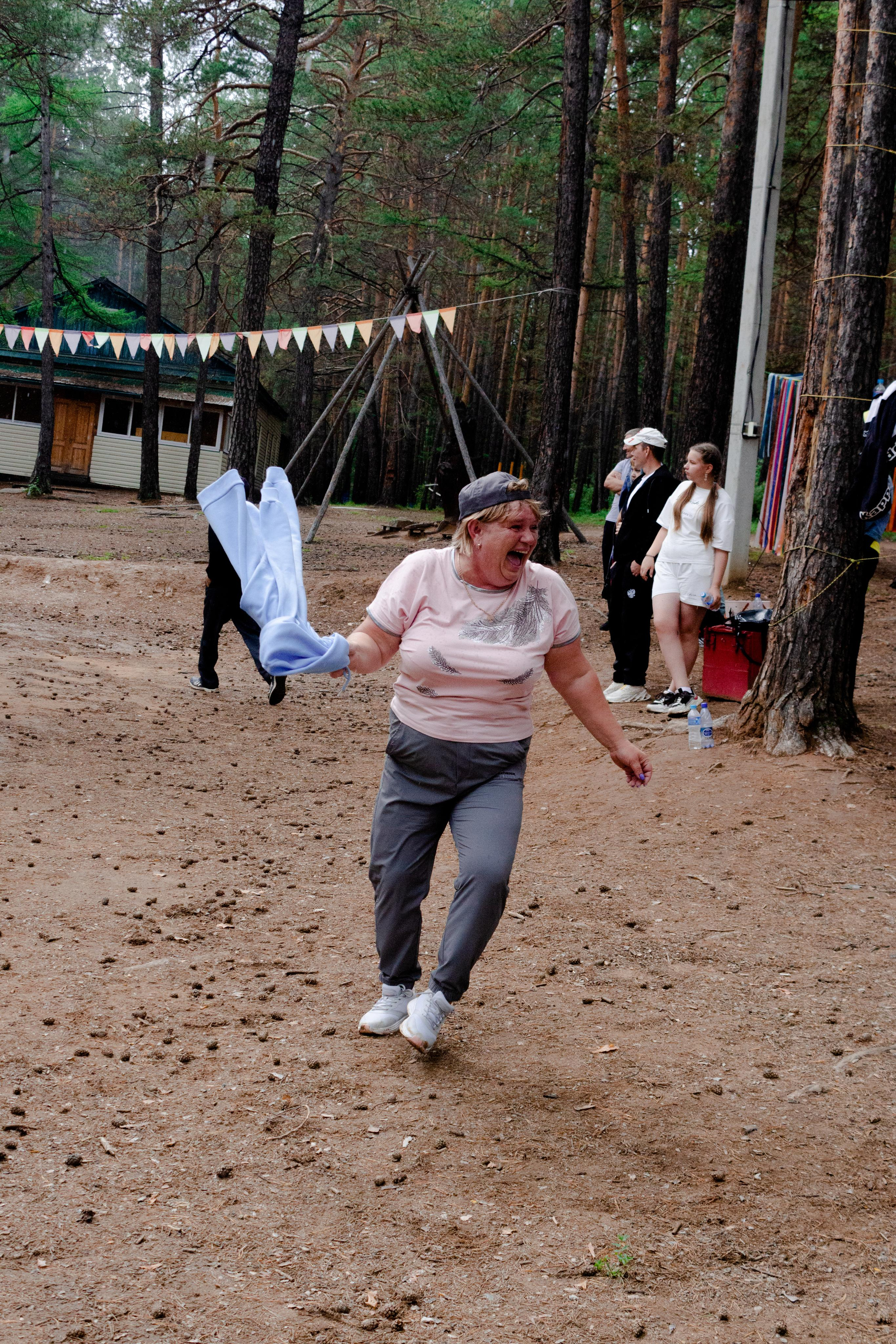 Хамелеон| Верёвочный парк 12.08.23. Алексей Островский — Фотограф г. Чита