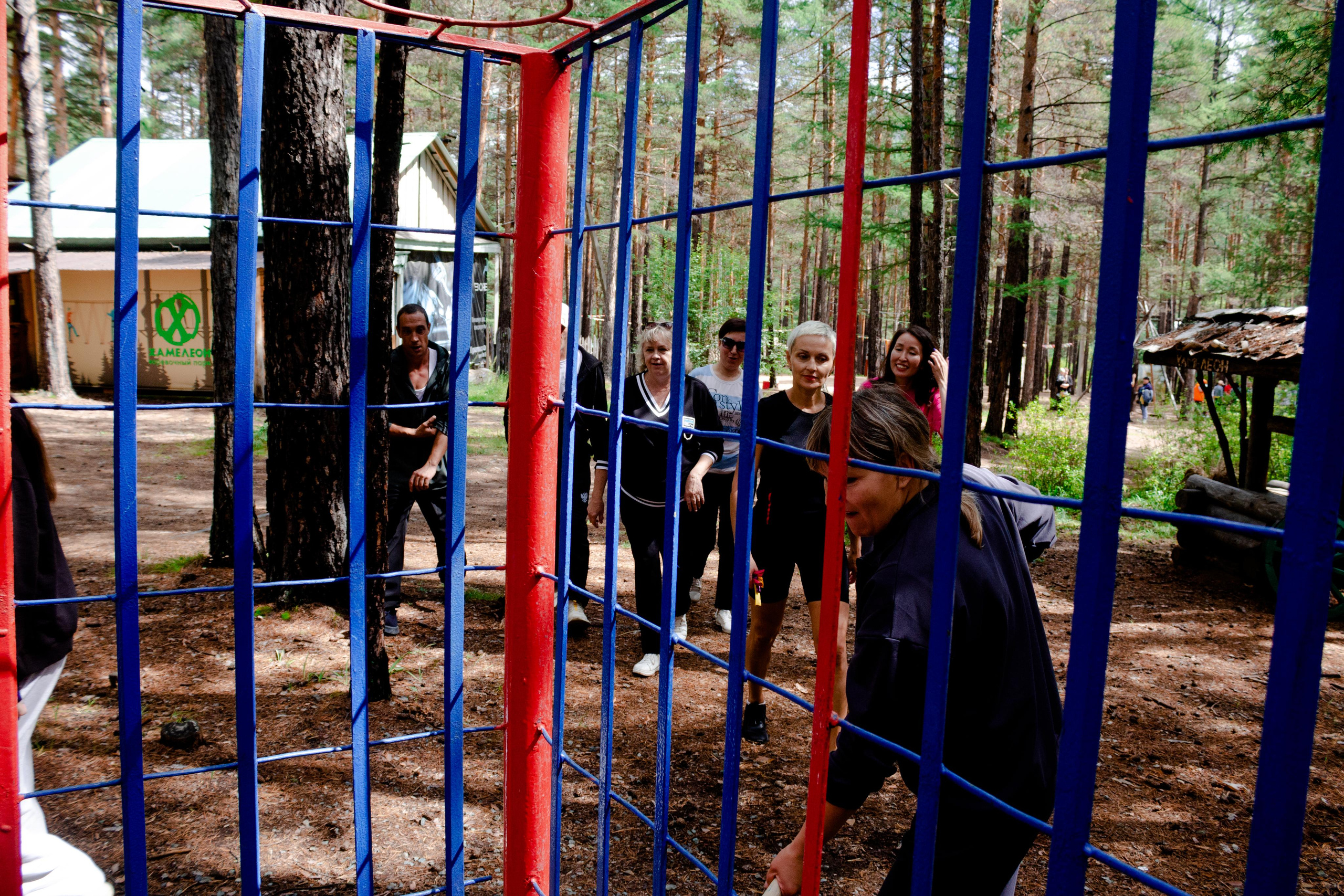 Хамелеон| Верёвочный парк 12.08.23. Алексей Островский — Фотограф г. Чита