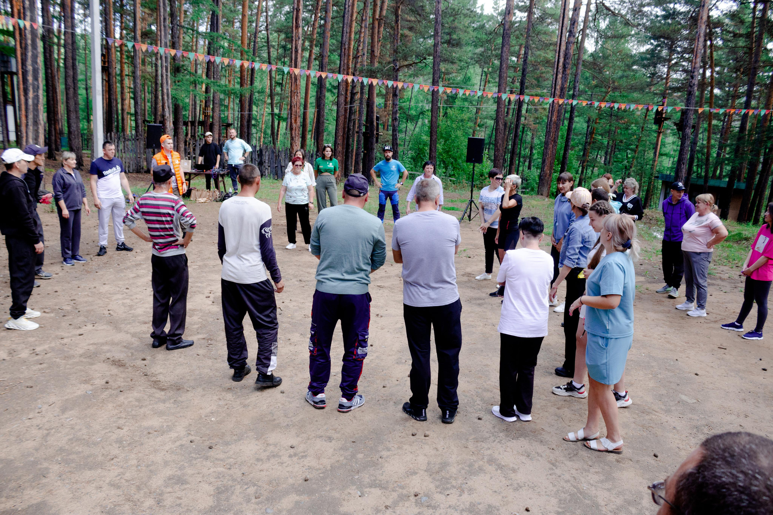 Хамелеон| Верёвочный парк 12.08.23. Алексей Островский — Фотограф г. Чита