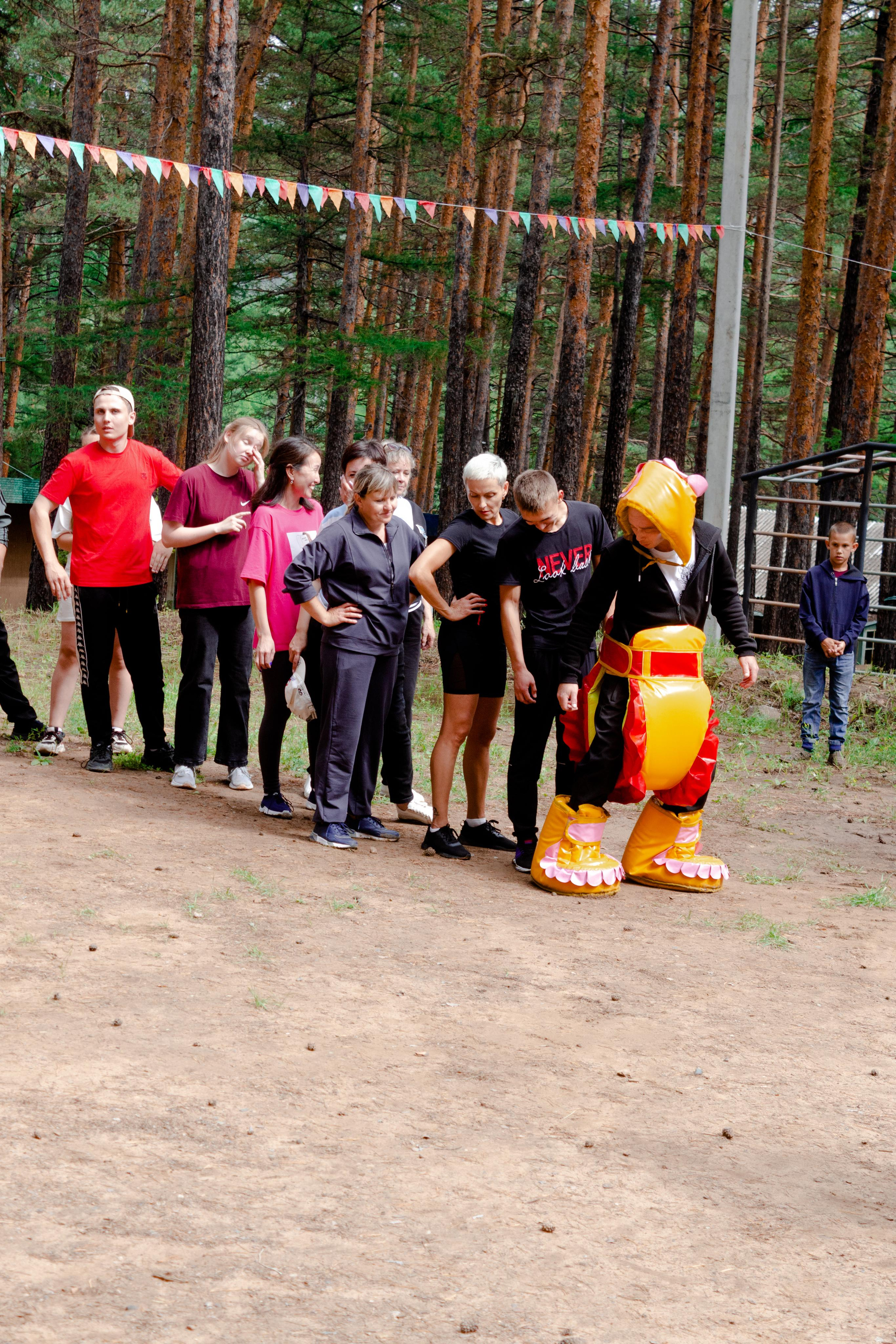 Хамелеон| Верёвочный парк 12.08.23. Алексей Островский — Фотограф г. Чита