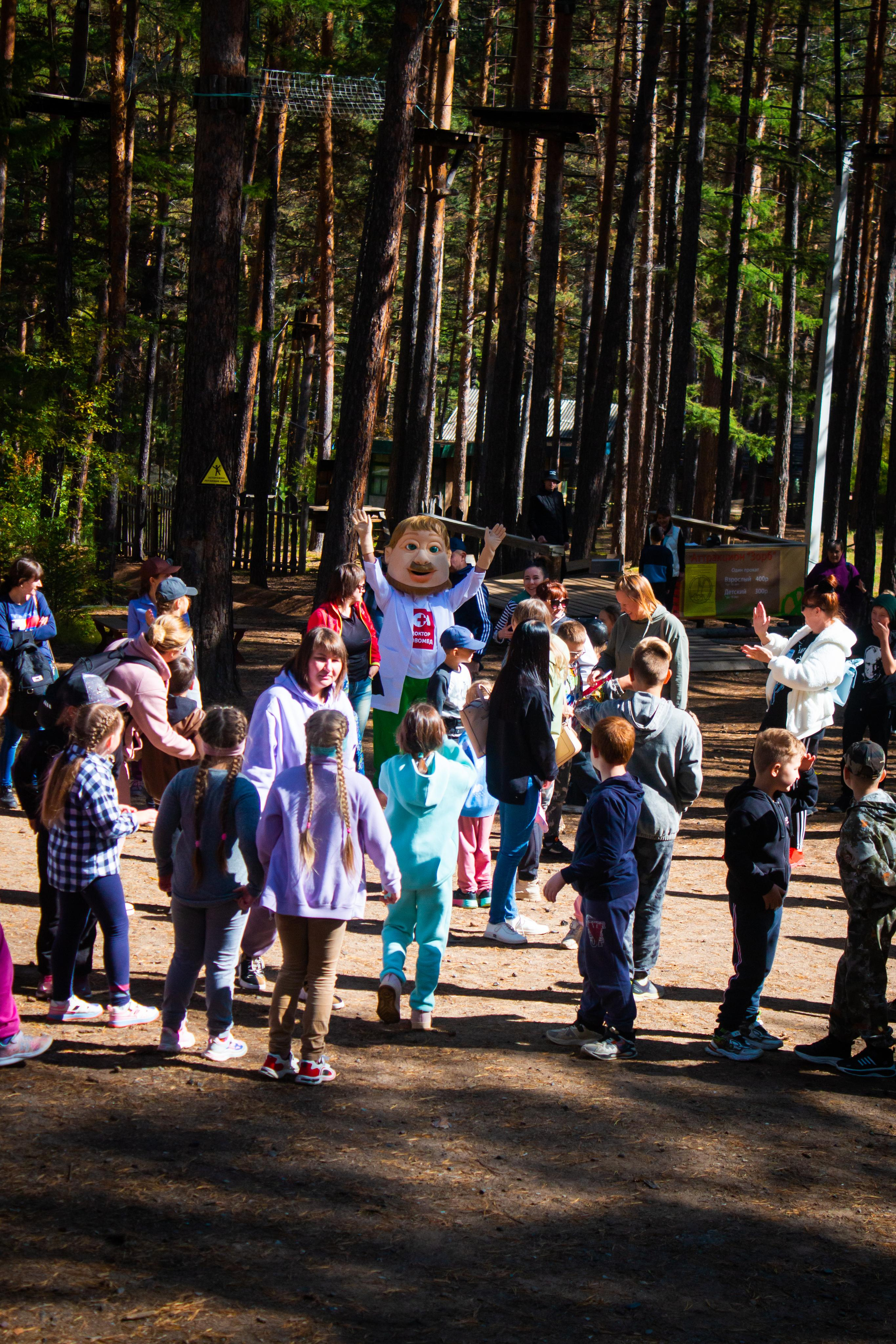 День рождения парка|10.09.23. Алексей Островский — Фотограф г. Чита