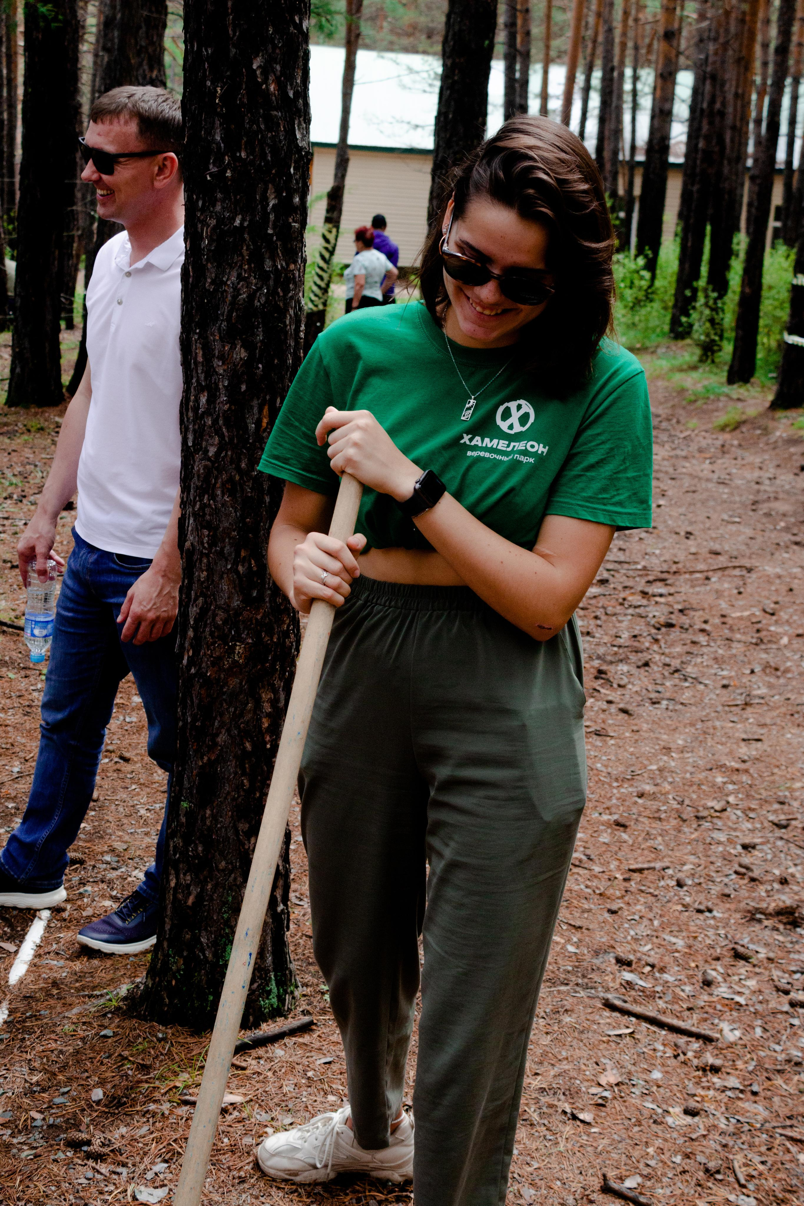 Хамелеон| Верёвочный парк 12.08.23. Алексей Островский — Фотограф г. Чита