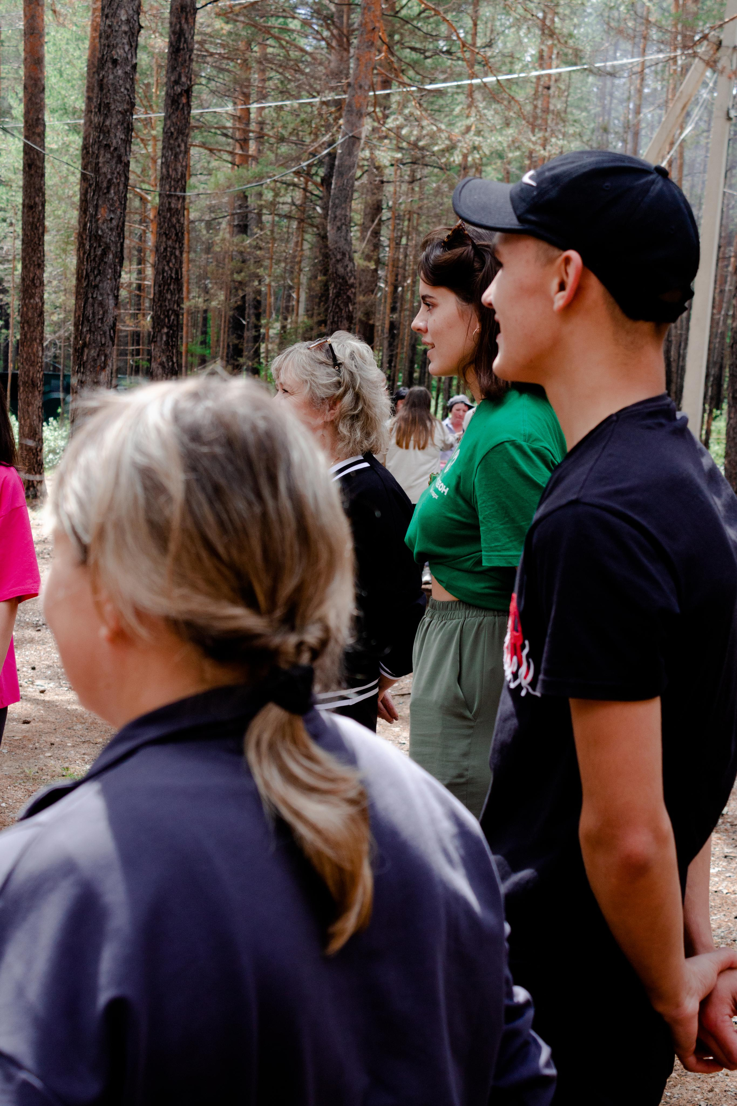 Хамелеон| Верёвочный парк 12.08.23. Алексей Островский — Фотограф г. Чита