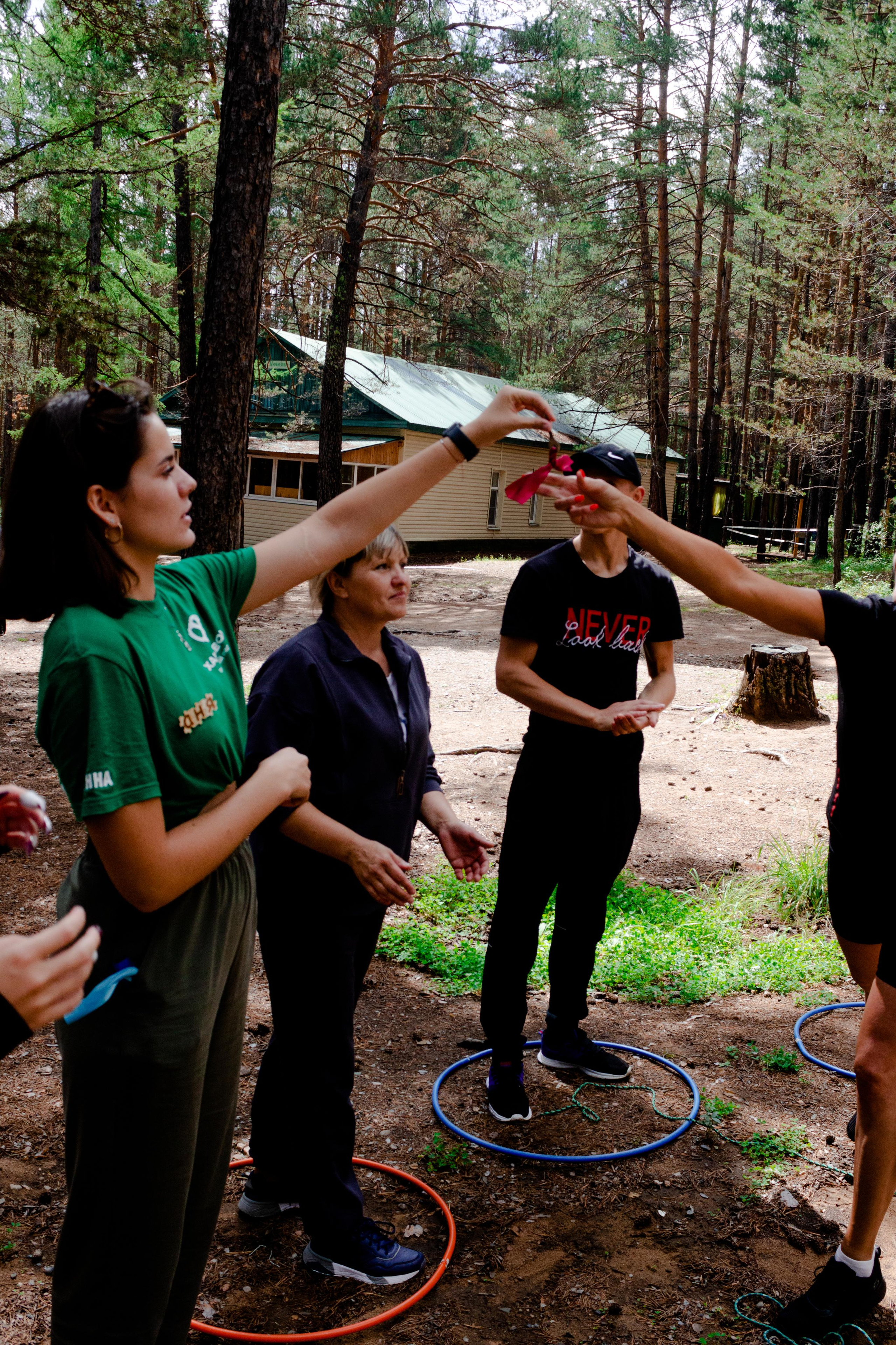 Хамелеон| Верёвочный парк 12.08.23. Алексей Островский — Фотограф г. Чита