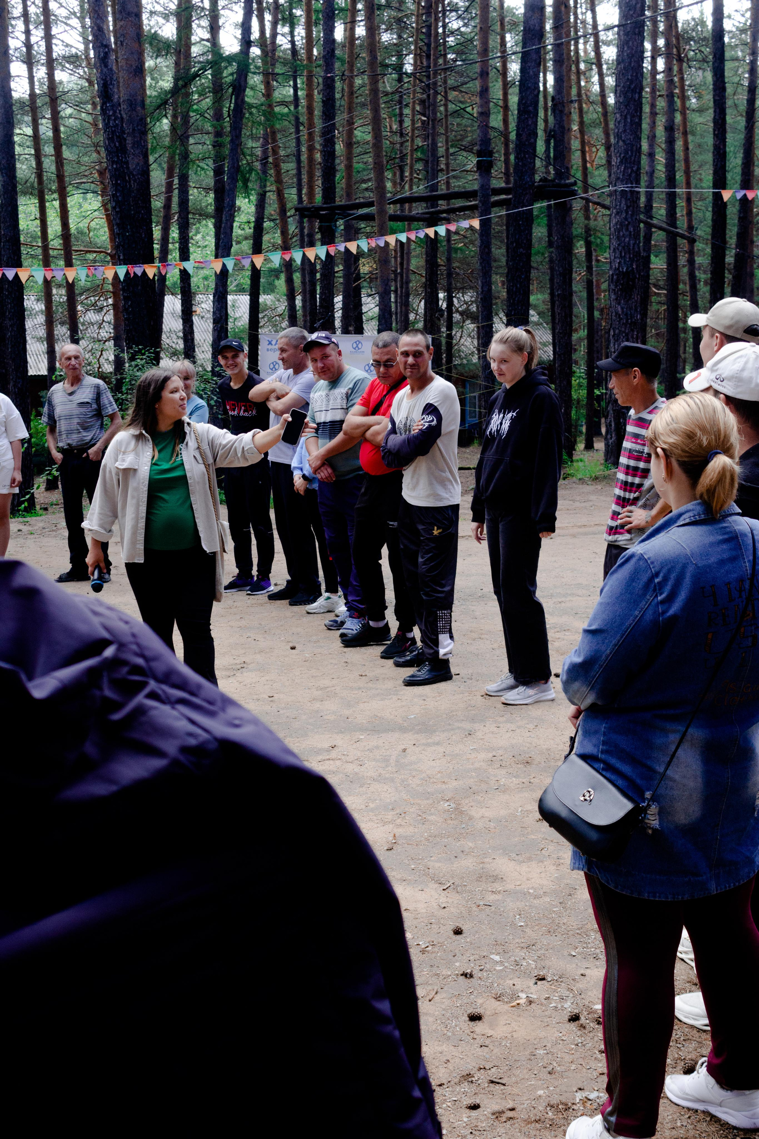 Хамелеон| Верёвочный парк 12.08.23. Алексей Островский — Фотограф г. Чита