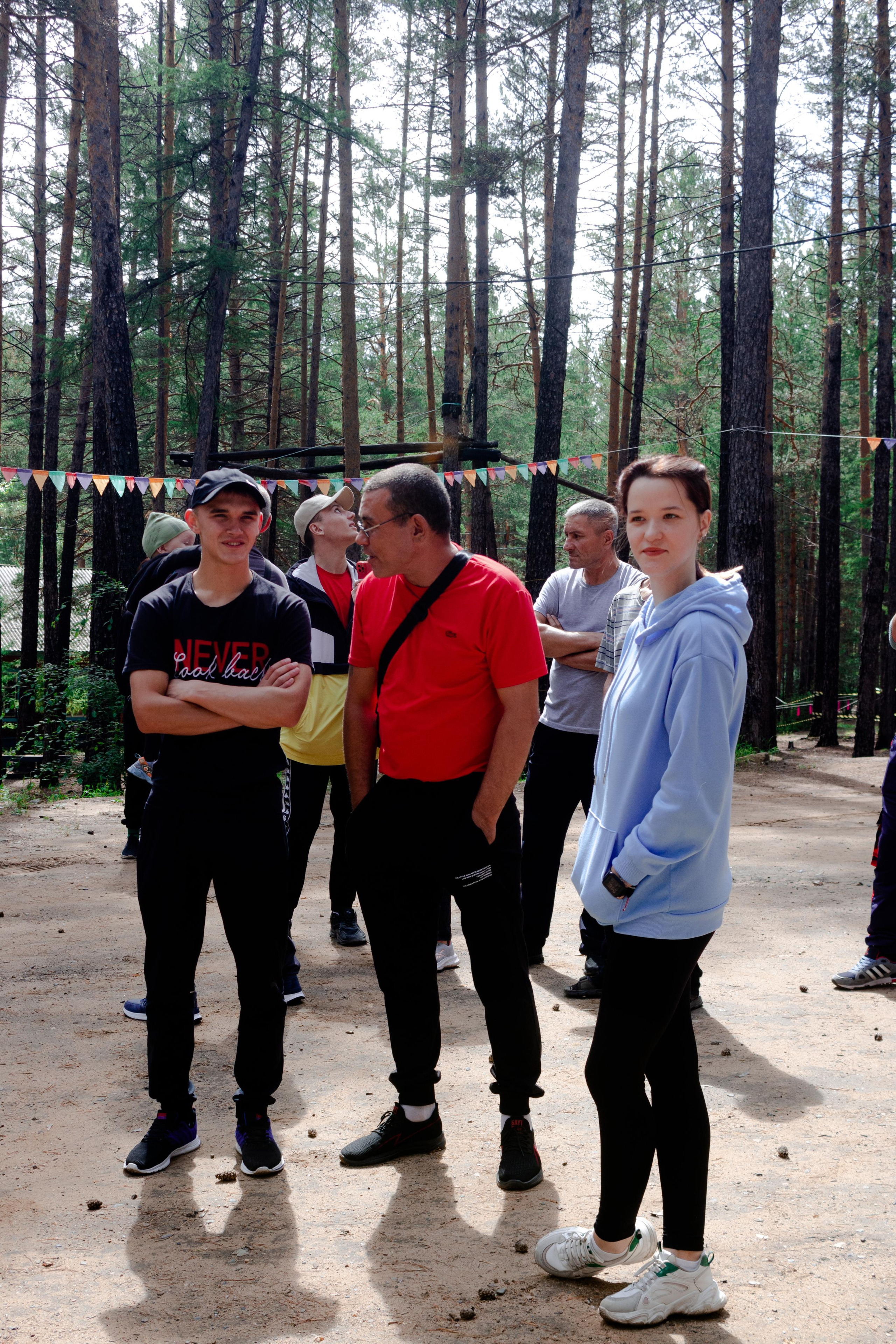 Хамелеон| Верёвочный парк 12.08.23. Алексей Островский — Фотограф г. Чита