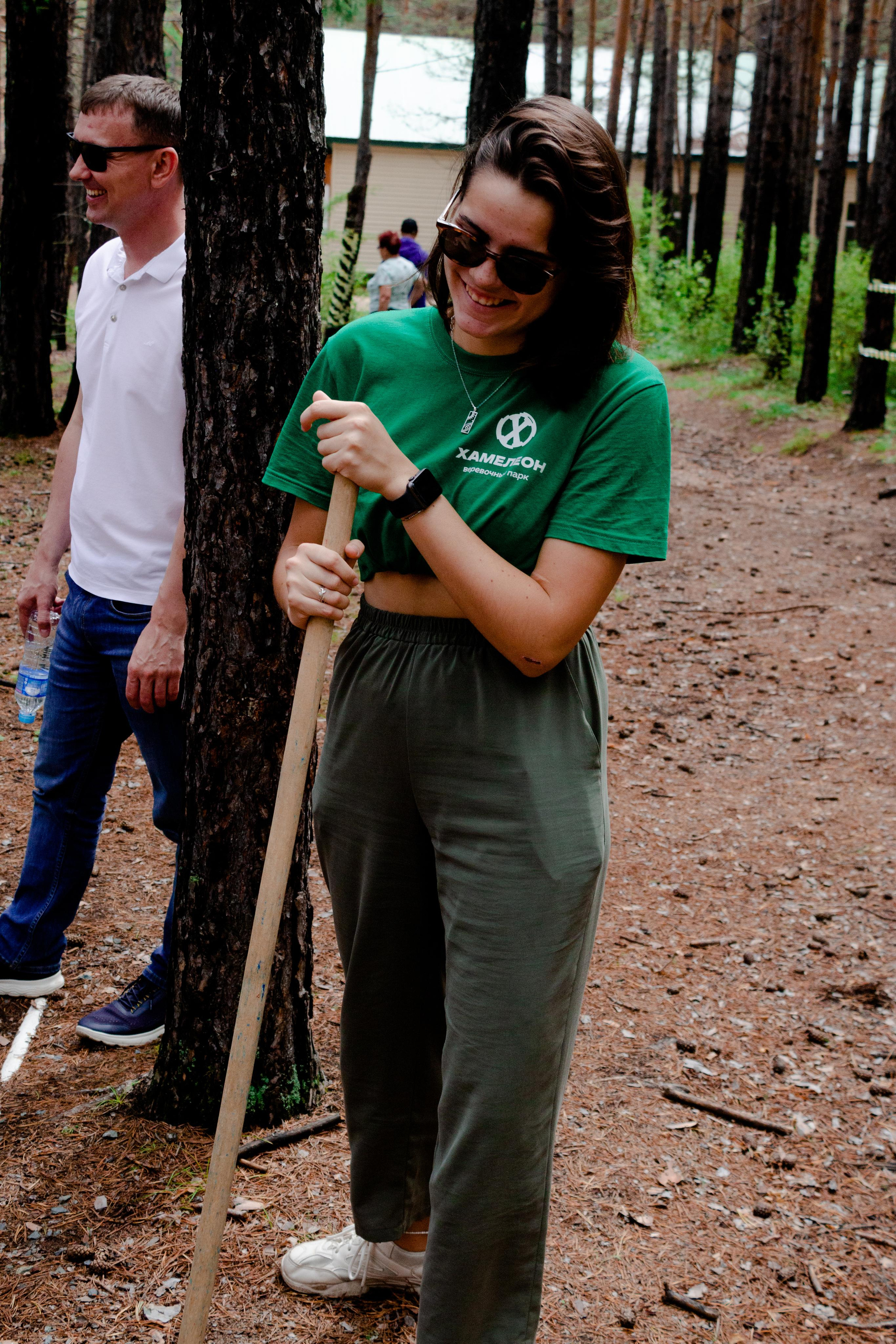 Хамелеон| Верёвочный парк 12.08.23. Алексей Островский — Фотограф г. Чита