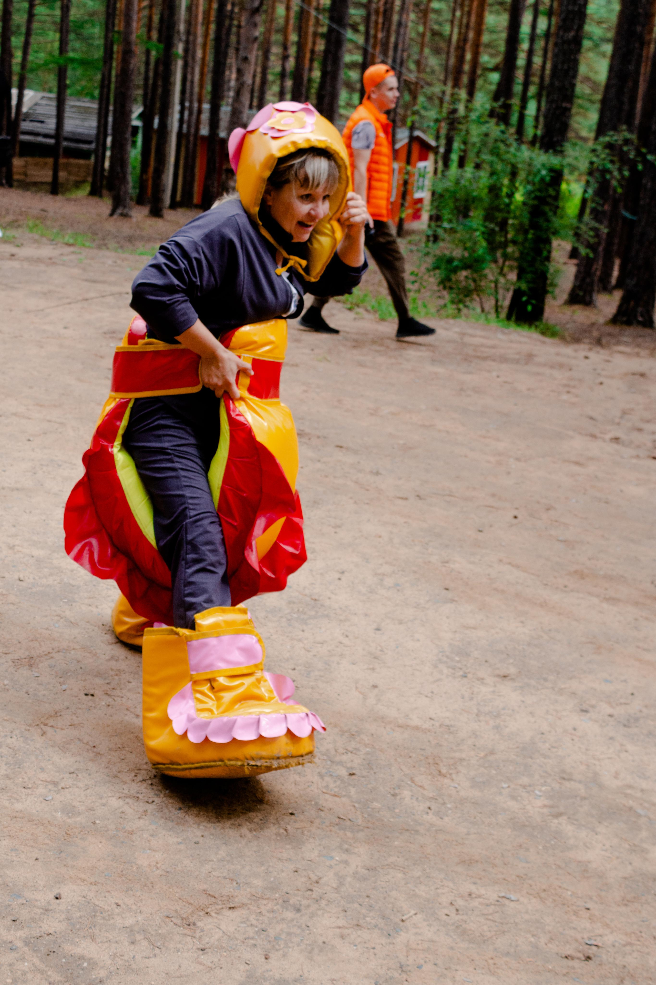 Хамелеон| Верёвочный парк 12.08.23. Алексей Островский — Фотограф г. Чита