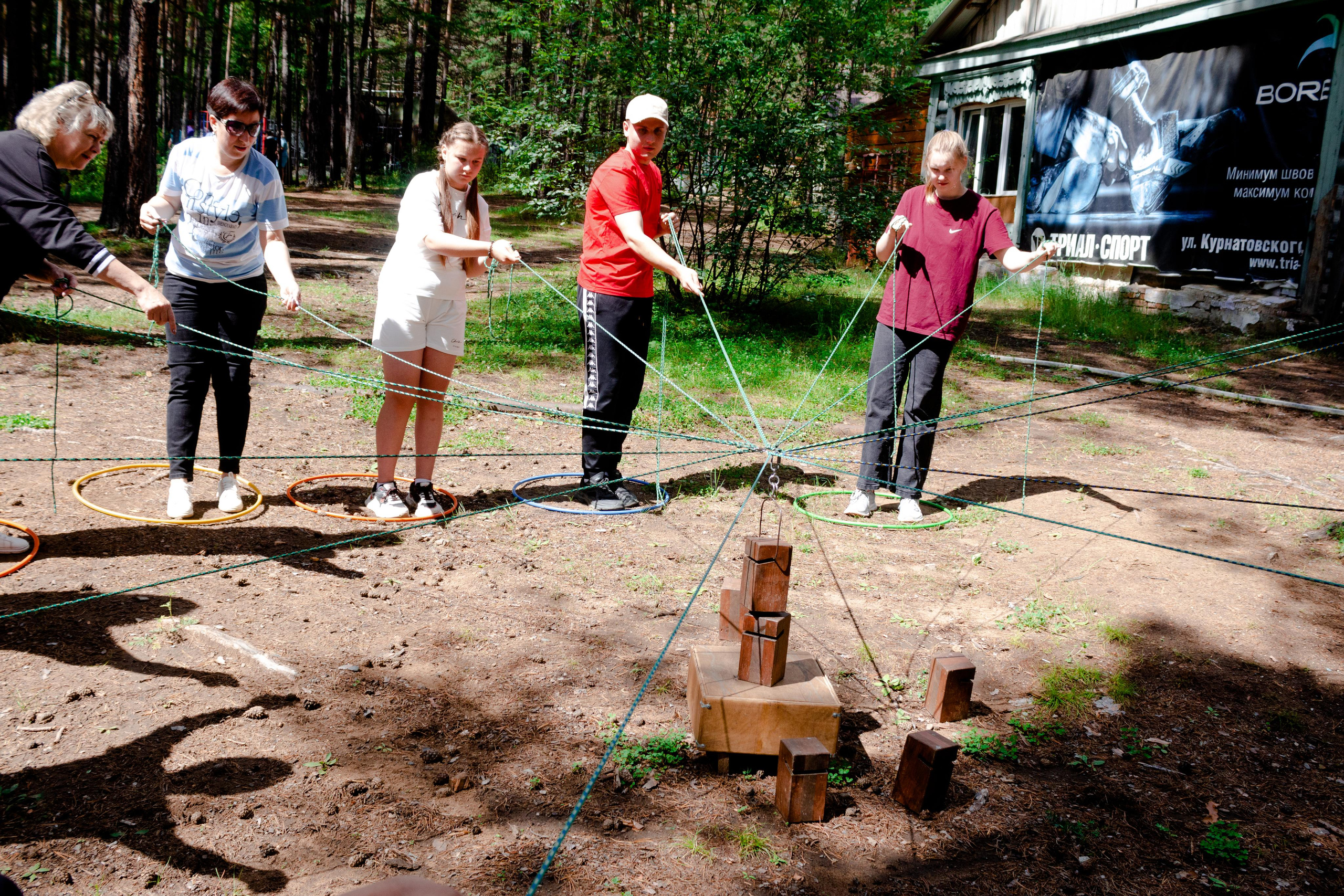 Хамелеон| Верёвочный парк 12.08.23. Алексей Островский — Фотограф г. Чита