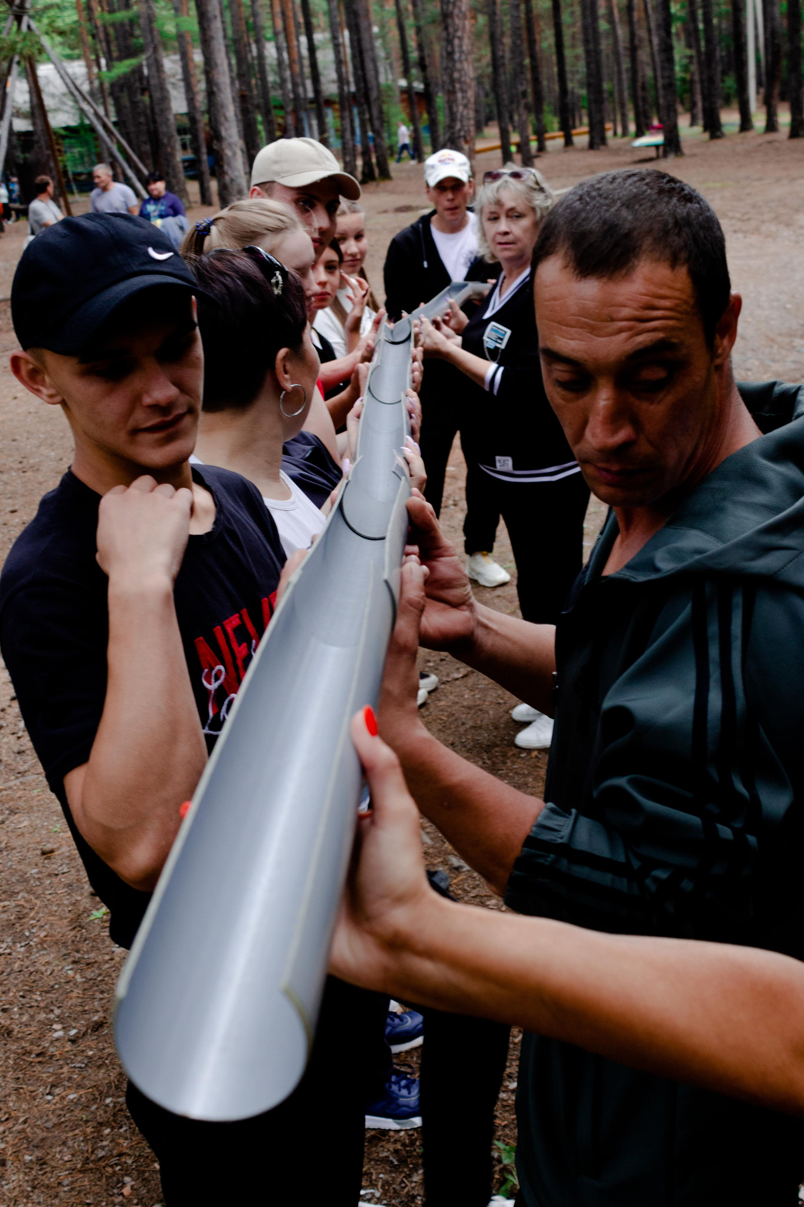 Хамелеон| Верёвочный парк 12.08.23. Алексей Островский — Фотограф г. Чита