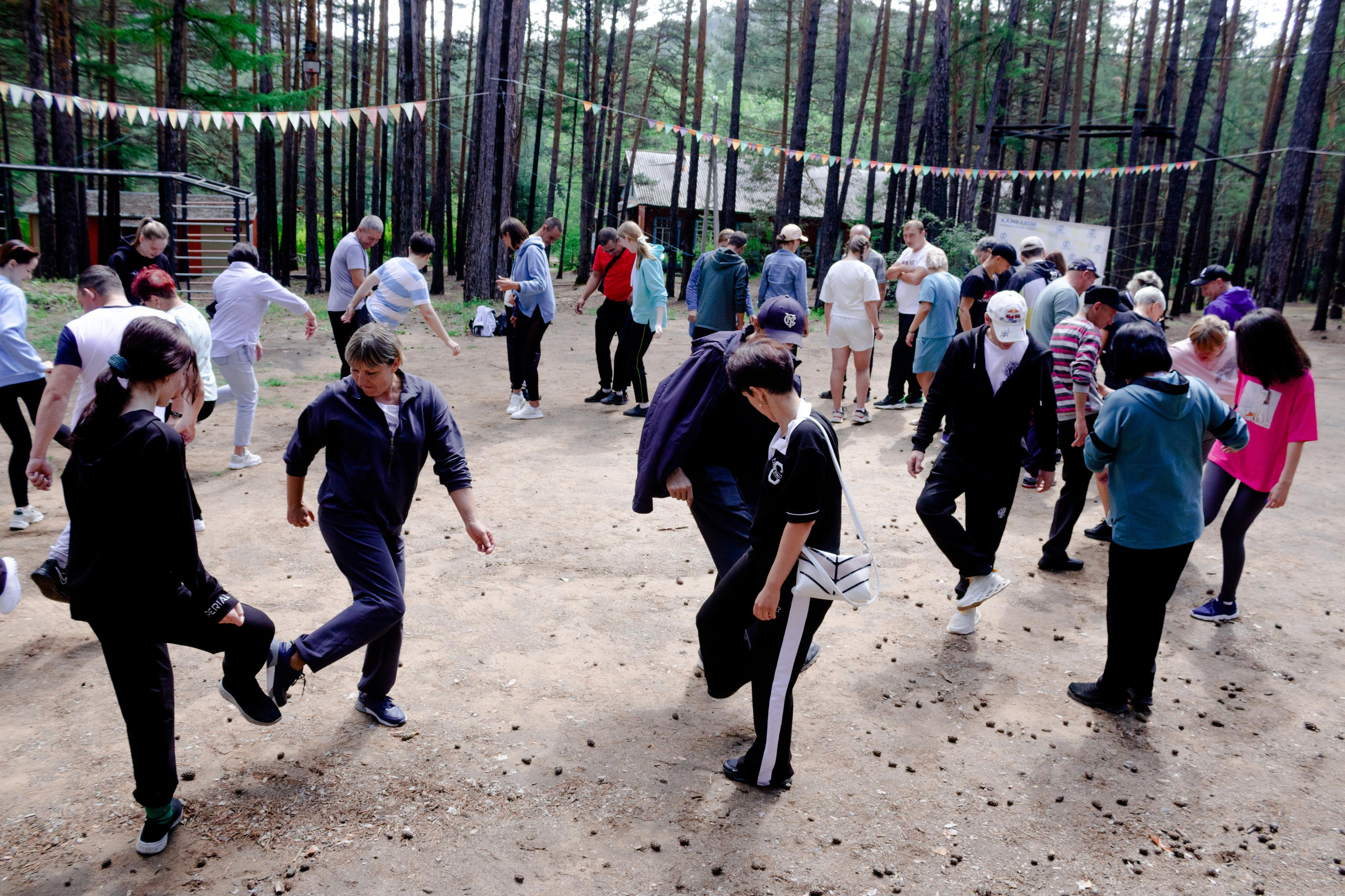 Хамелеон| Верёвочный парк 12.08.23. Алексей Островский — Фотограф г. Чита