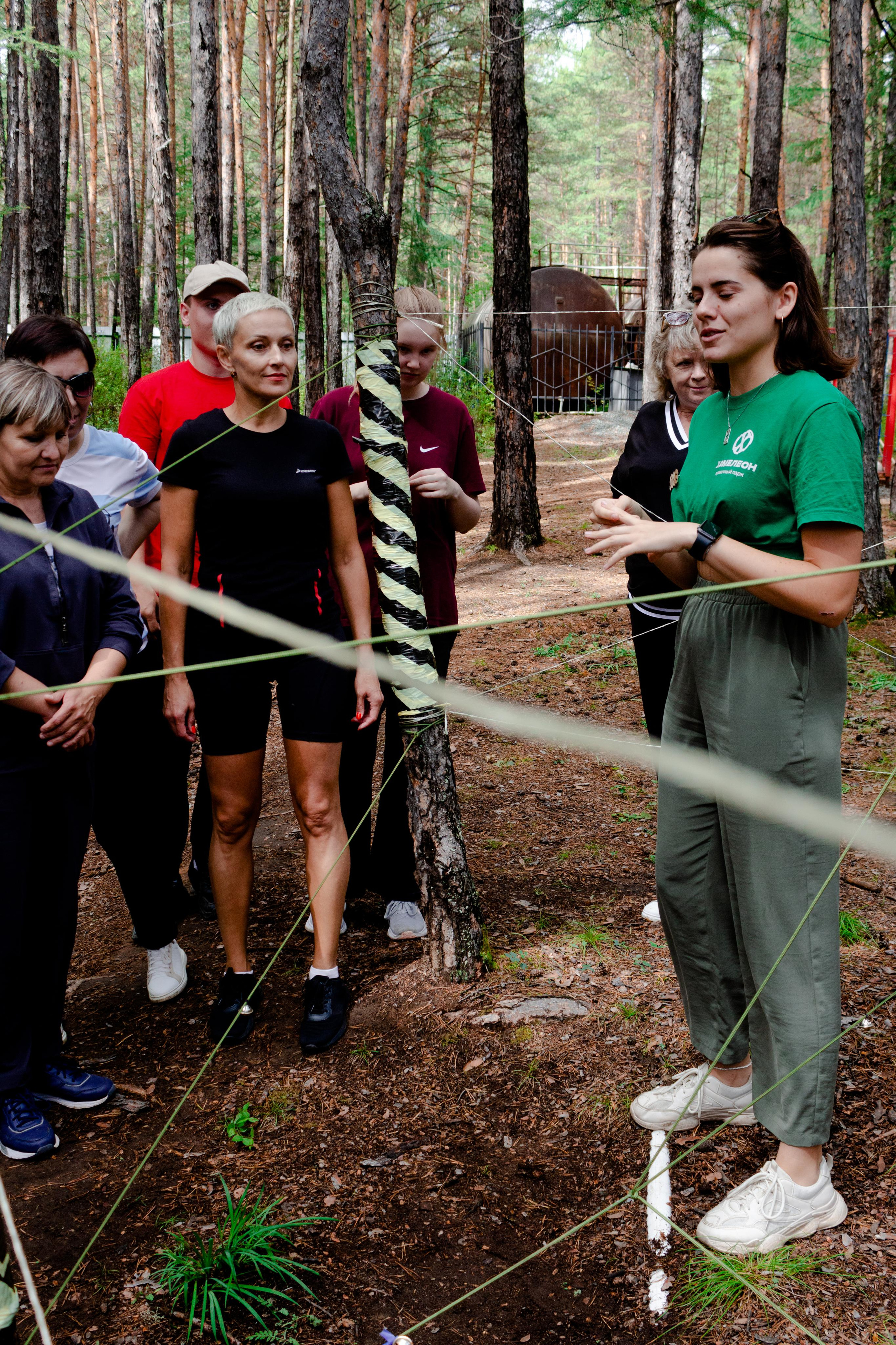 Хамелеон| Верёвочный парк 12.08.23. Алексей Островский — Фотограф г. Чита