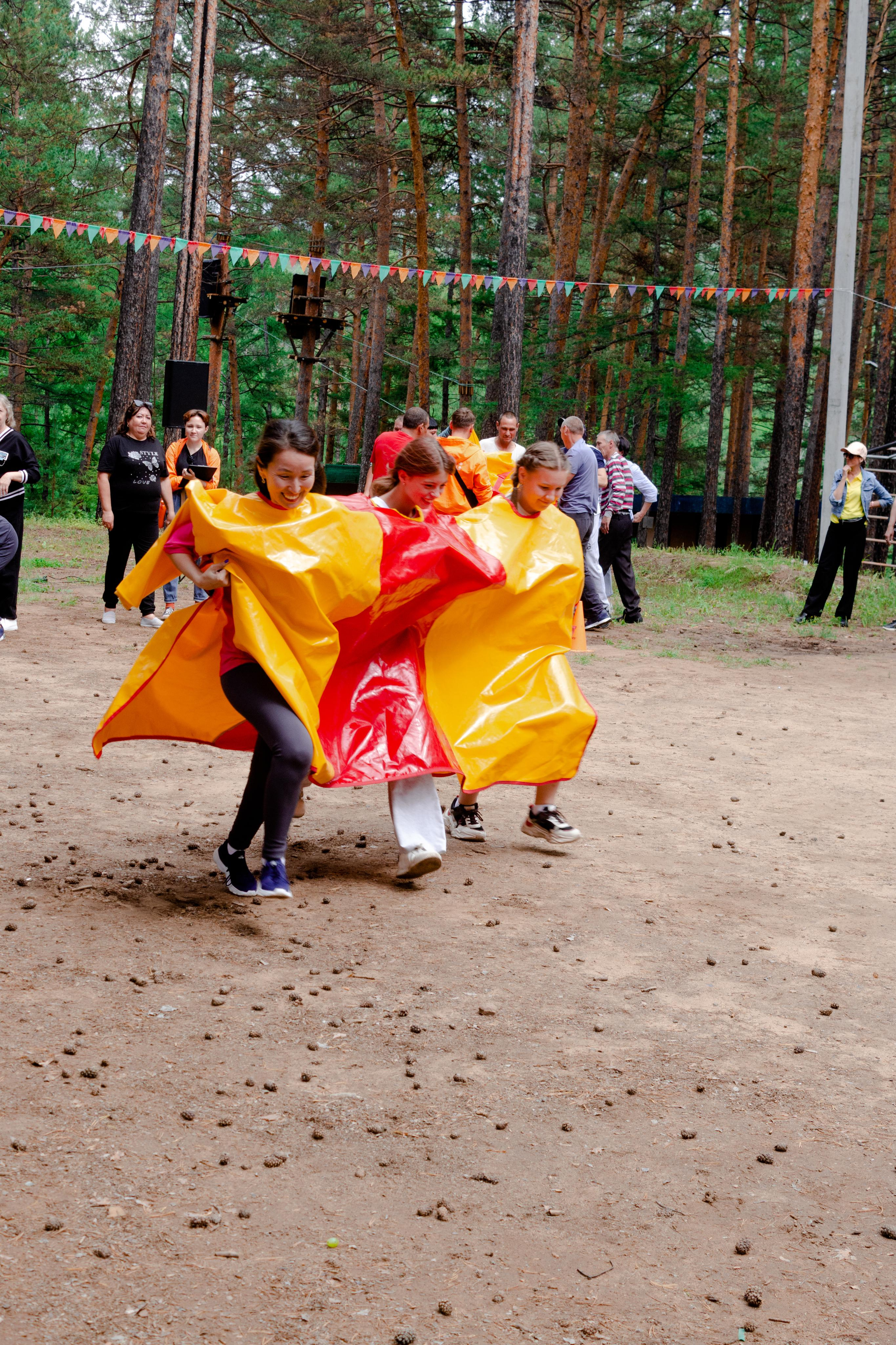 Хамелеон| Верёвочный парк 12.08.23. Алексей Островский — Фотограф г. Чита