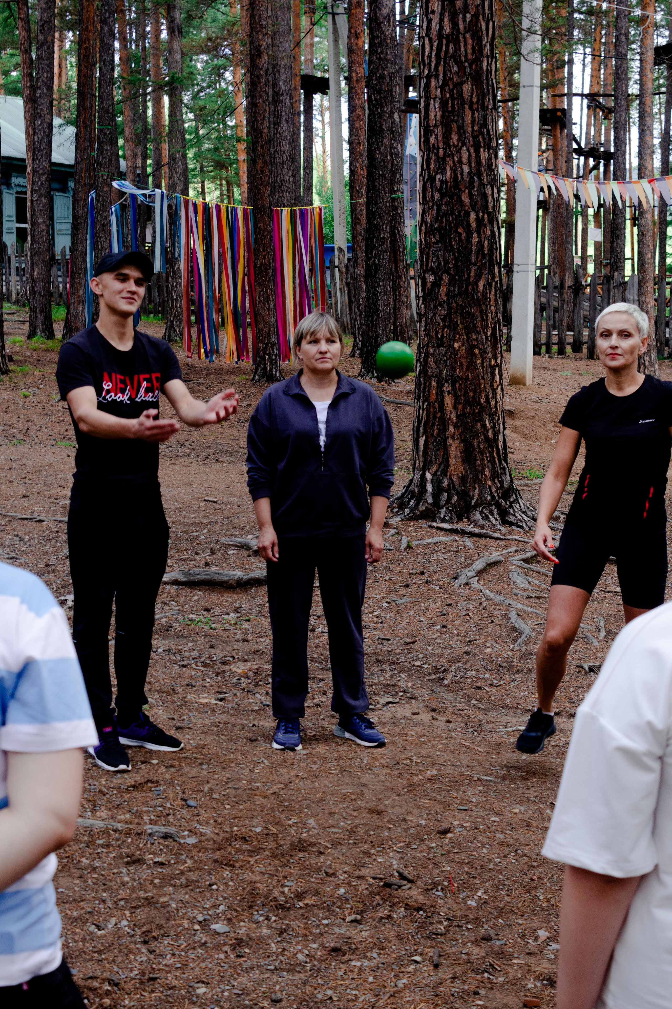 Хамелеон| Верёвочный парк 12.08.23. Алексей Островский — Фотограф г. Чита