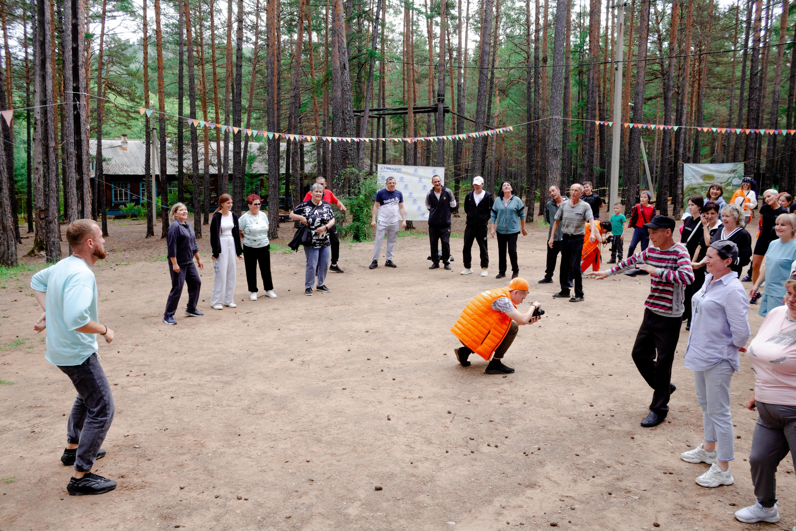 Хамелеон| Верёвочный парк 12.08.23. Алексей Островский — Фотограф г. Чита