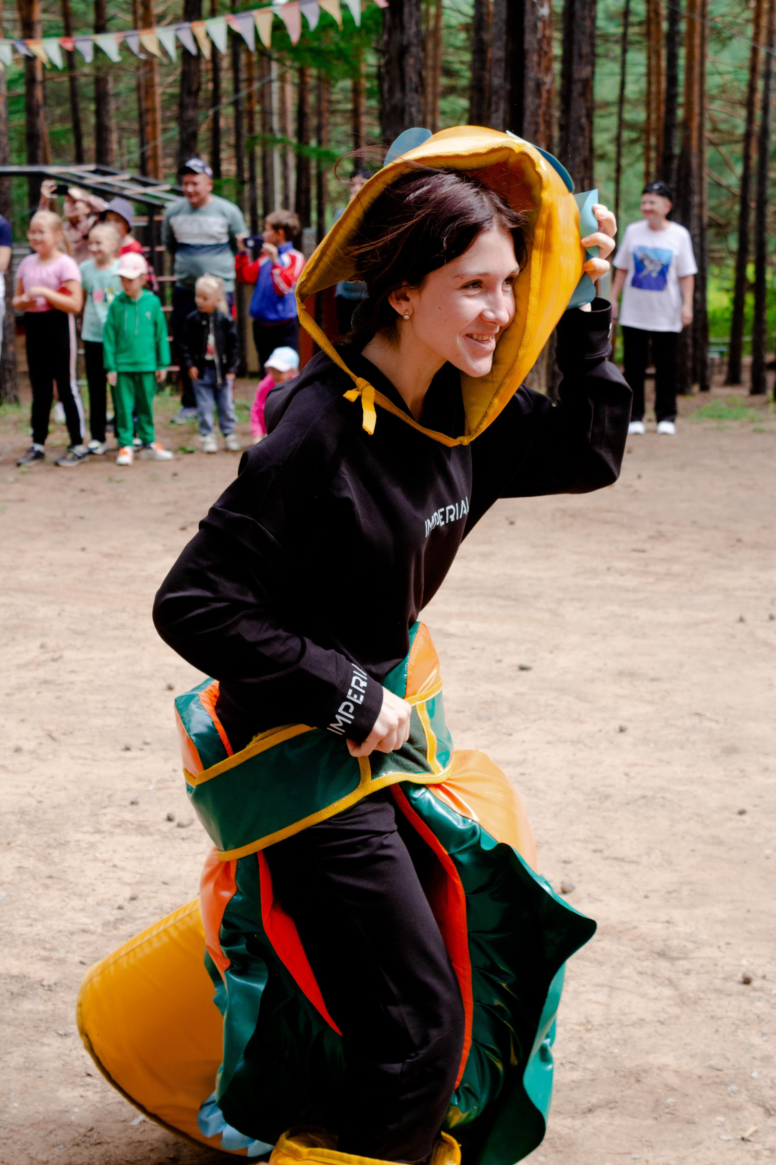 Хамелеон| Верёвочный парк 12.08.23. Алексей Островский — Фотограф г. Чита