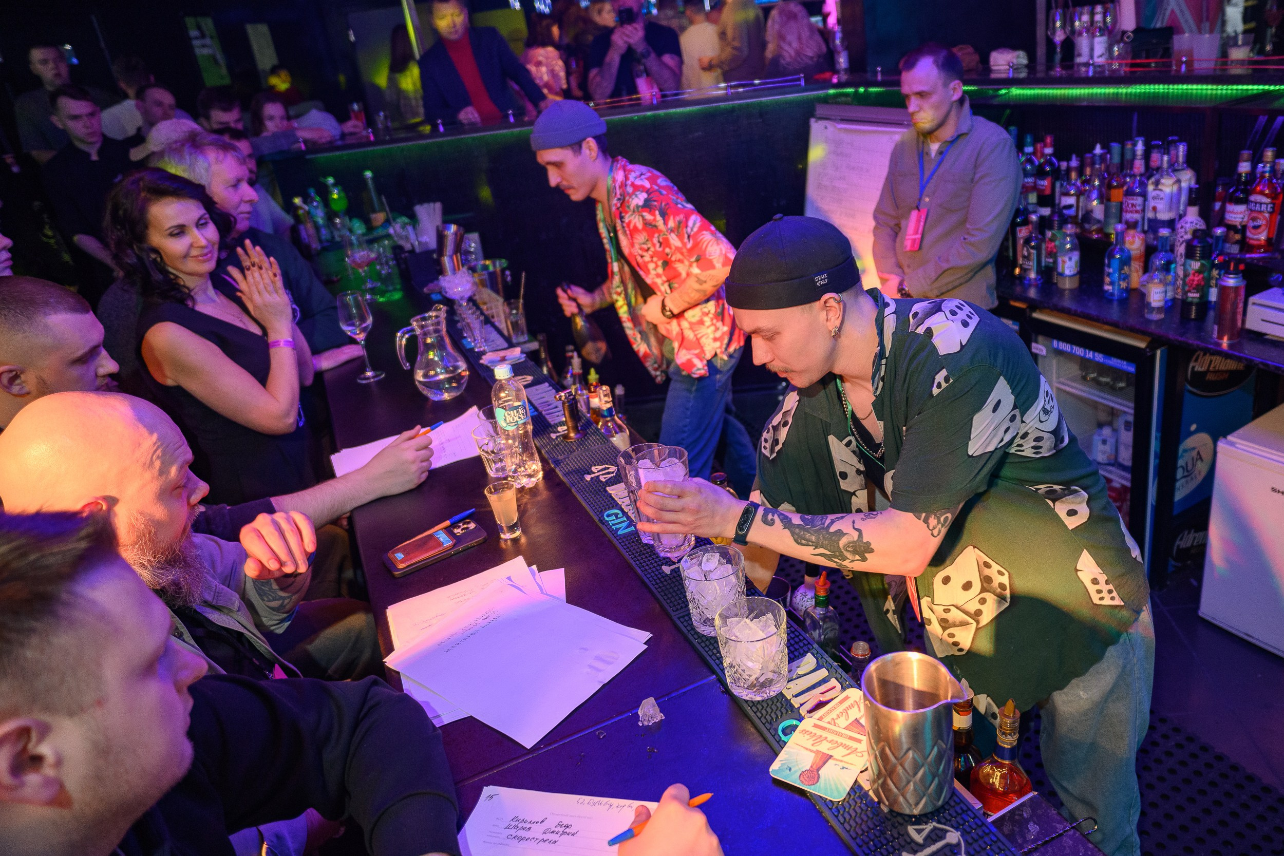 Барный FEST. Фотограф Александр Данилов