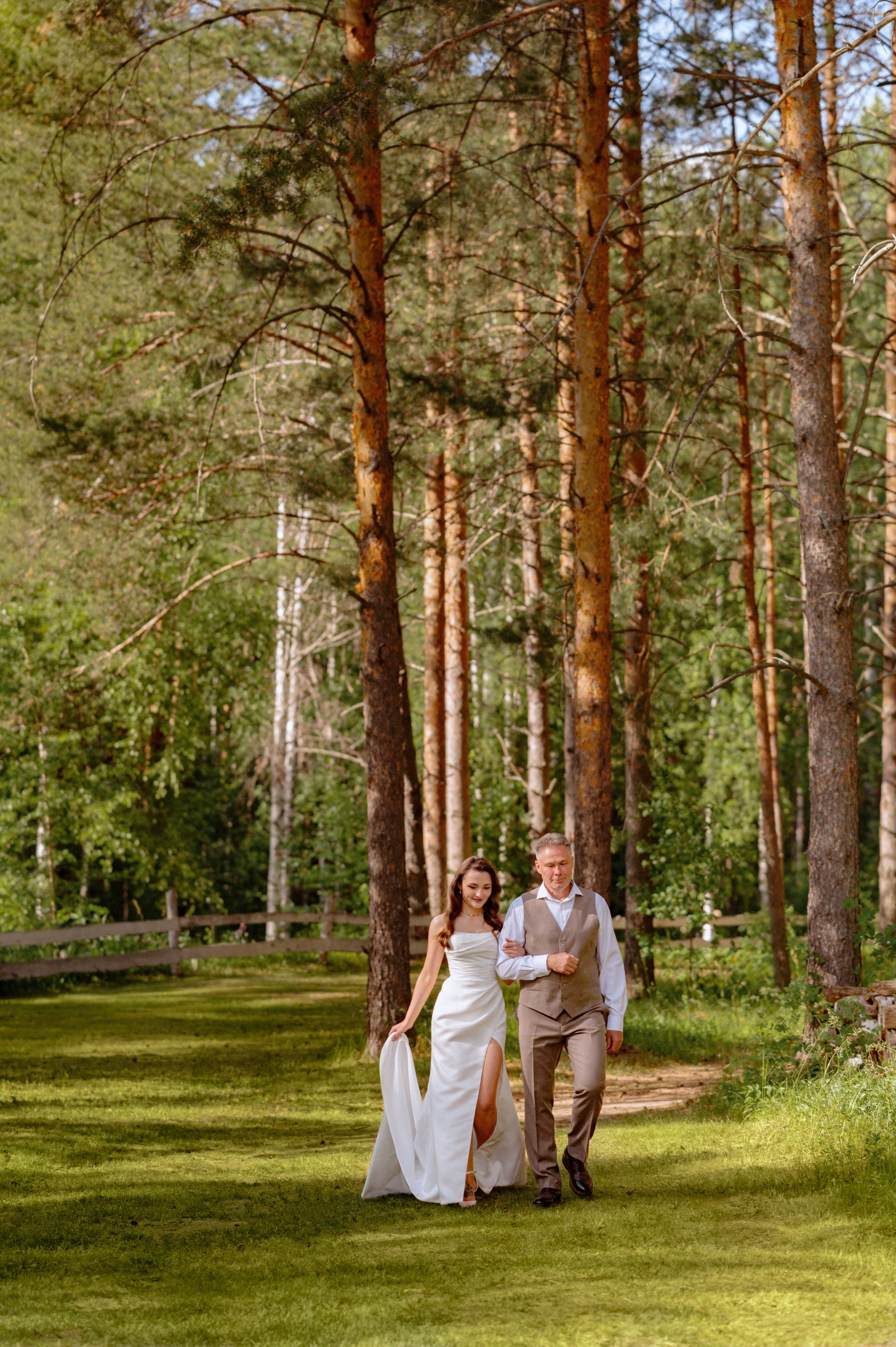 ЛЁША И АЛИНА. Свадебный и семейный фотограф Никита Корохов