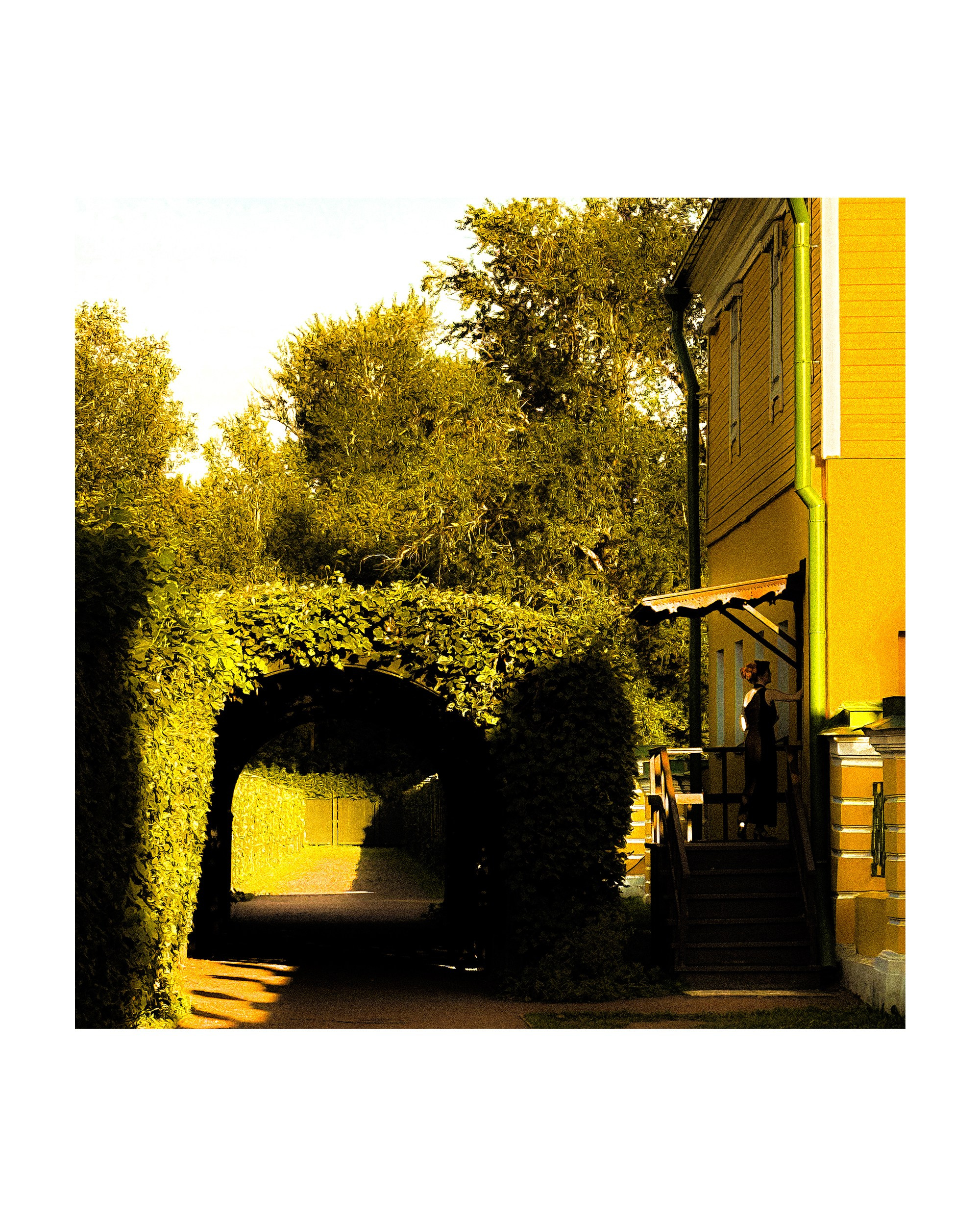 Mobile street art. Портретный фотограф в Москве