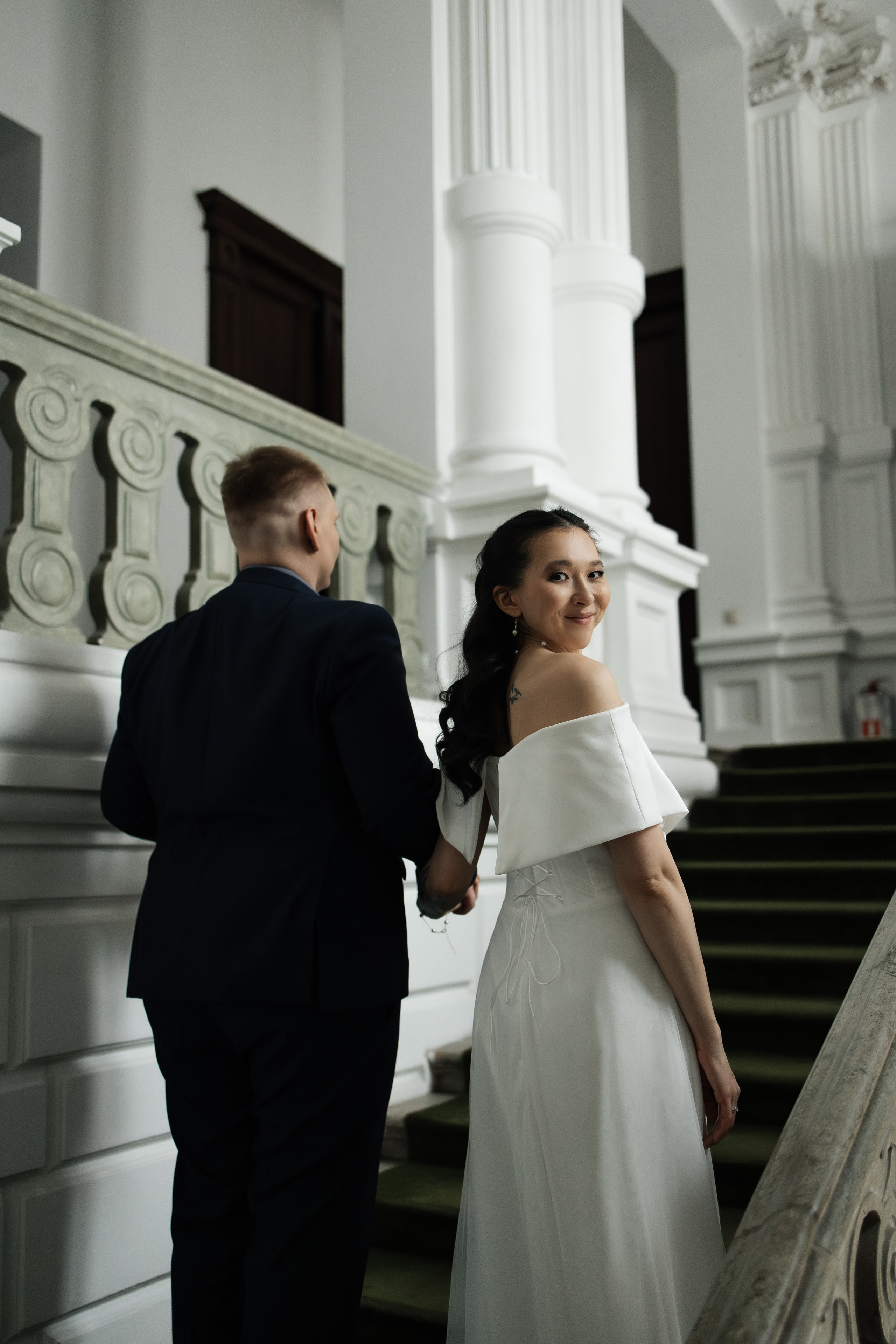 О. + А. Особняк Спиридонова, свадьба для двоих. Семейный и lovestory фотограф в Москве Светлана Коняхина