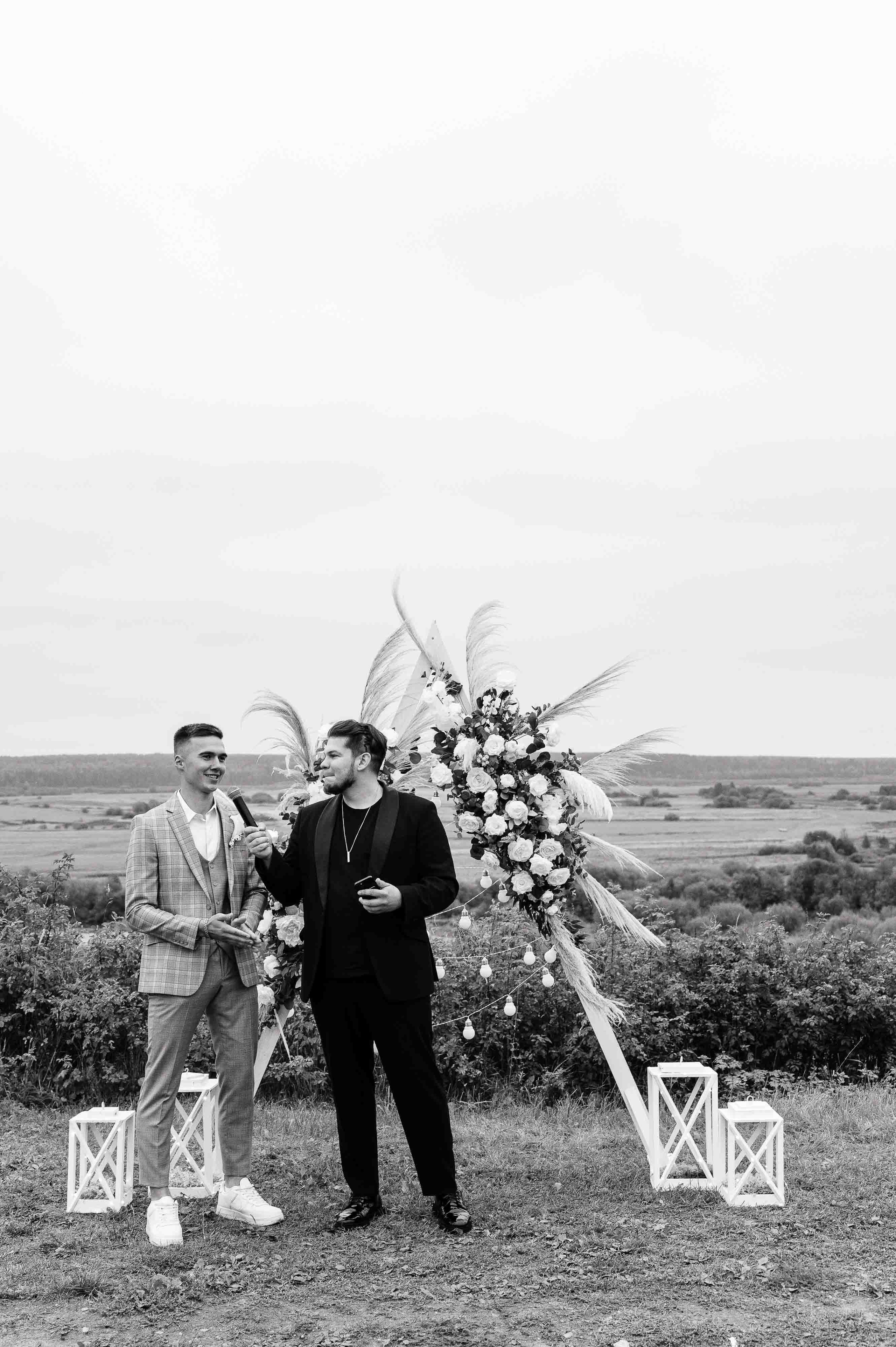 Фотосъемка выездной регистрации. Свадебный и семейный фотограф в Котласе Никита Попов