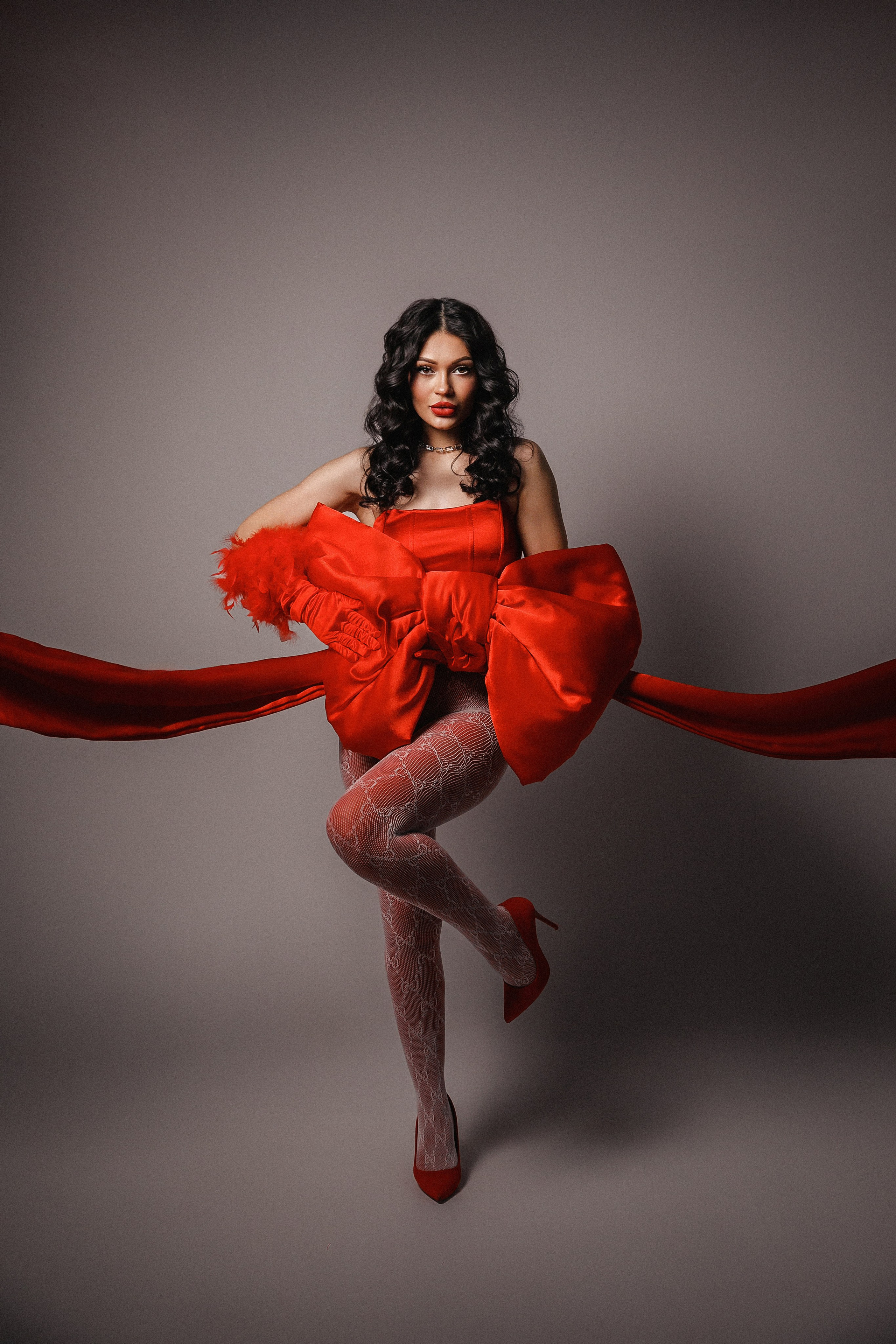 Фотосессия на циклораме. Свадебный фотограф в новокузнецке