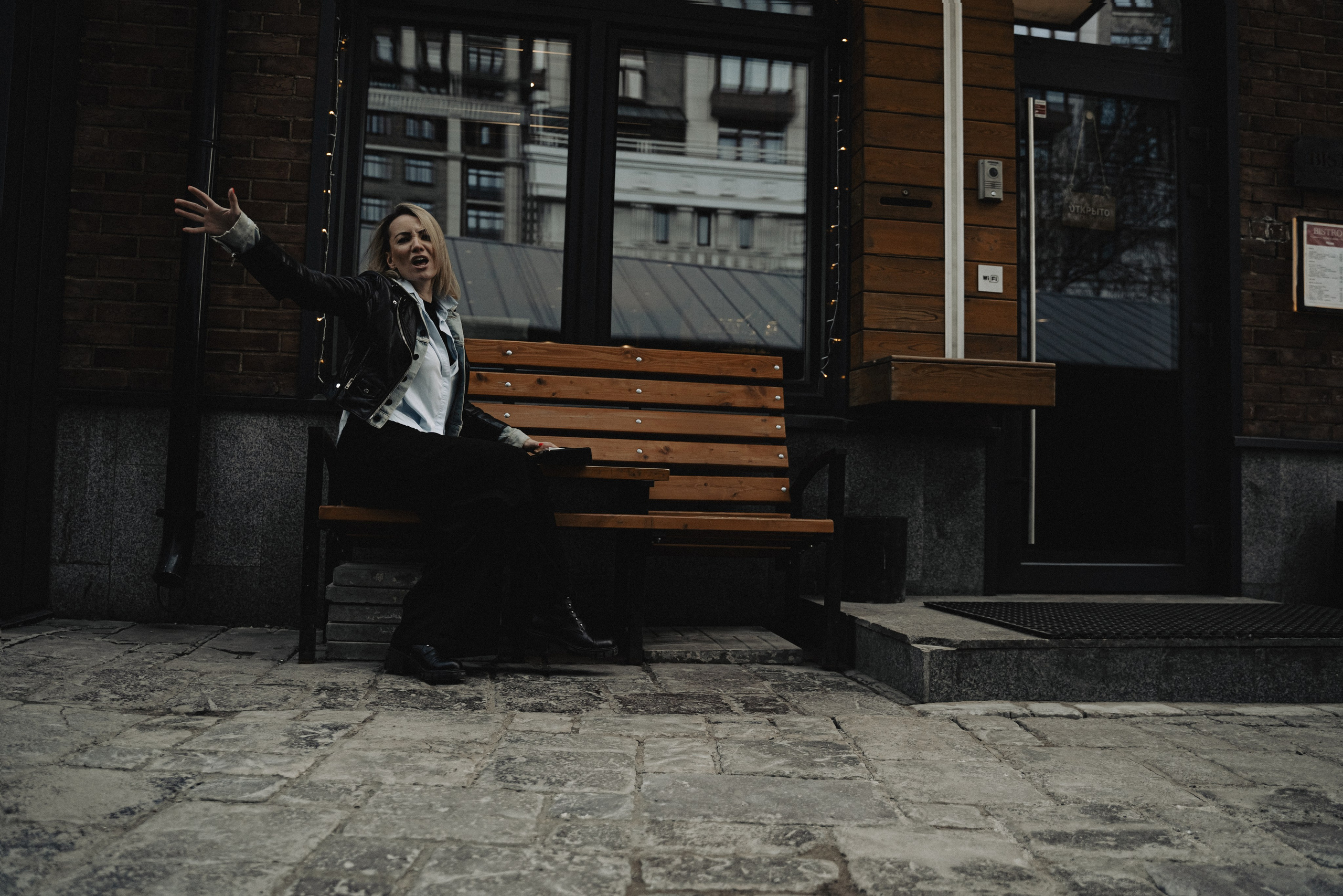 Мария s t r e e t. Контент фотограф в Москве Кулич Настя