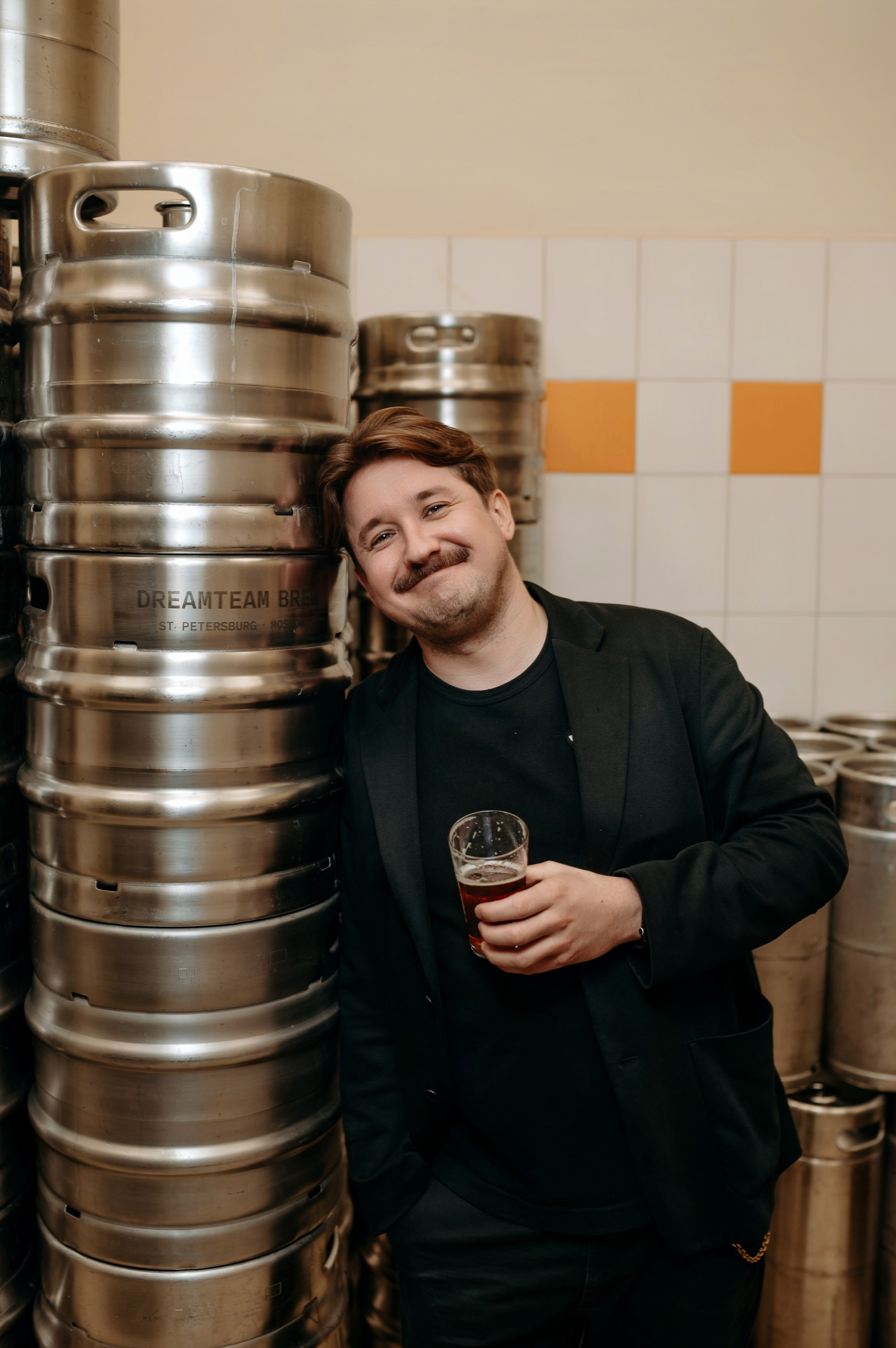 Dreamteam Brew. Фотограф в Москве Илья Максимов