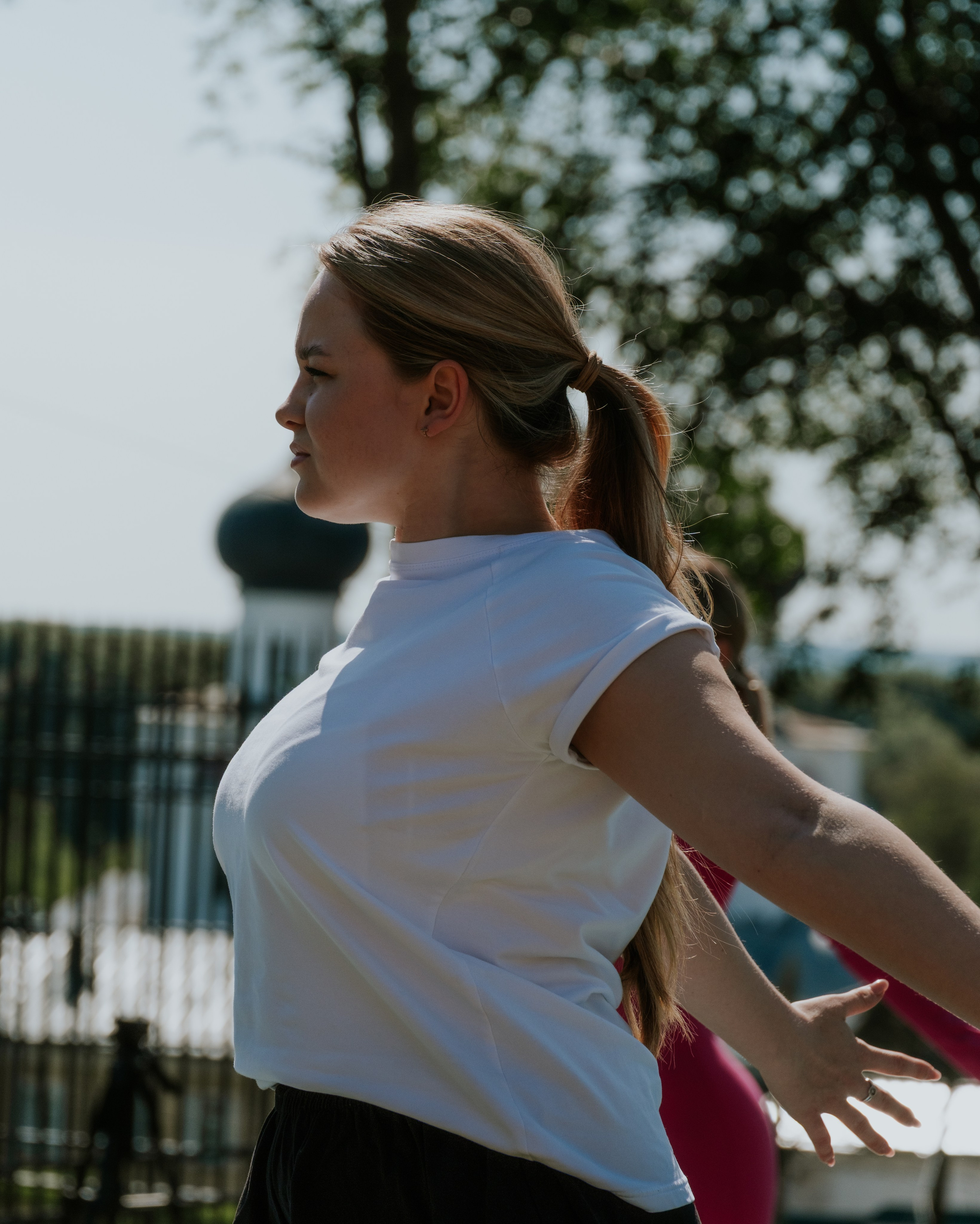 Дебют МакАура. Репортаж с возложения цветов 23.02.2023