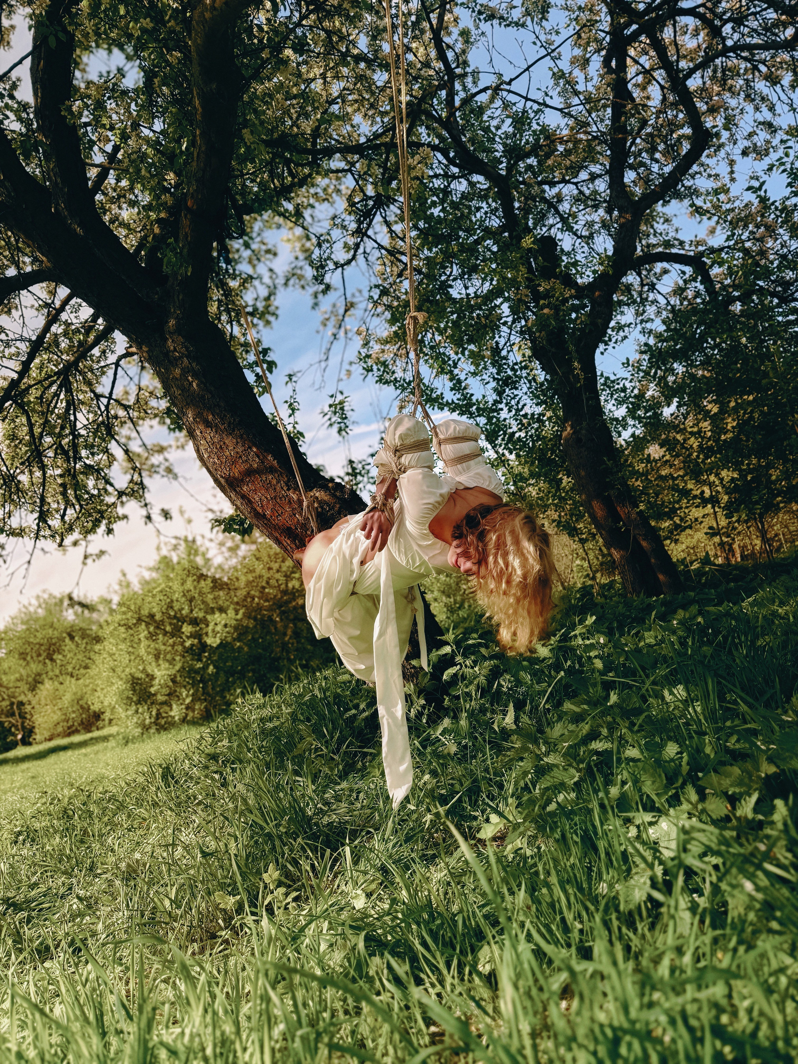 Shibari. Luckyframe1