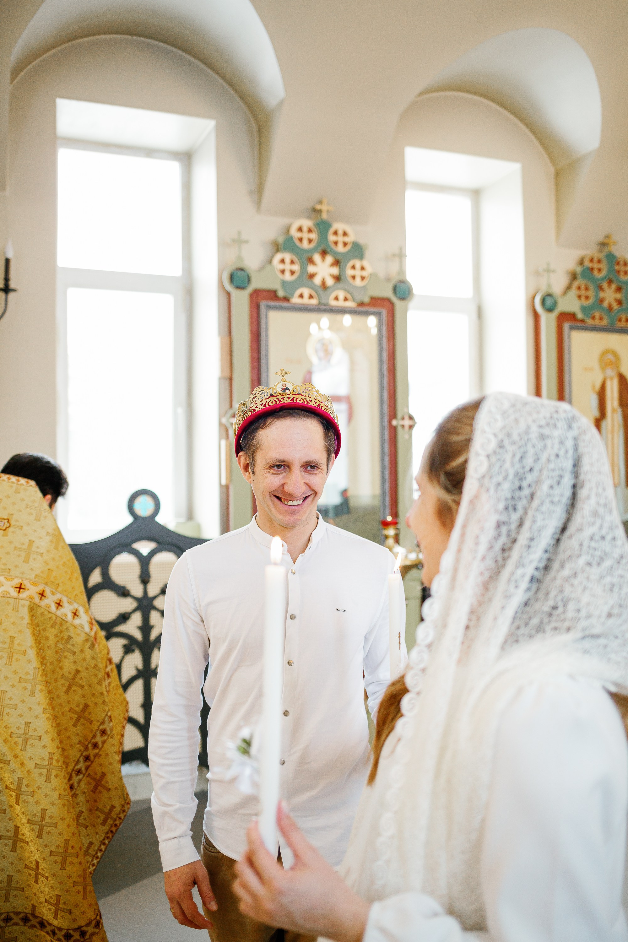 Венчание семейной пары